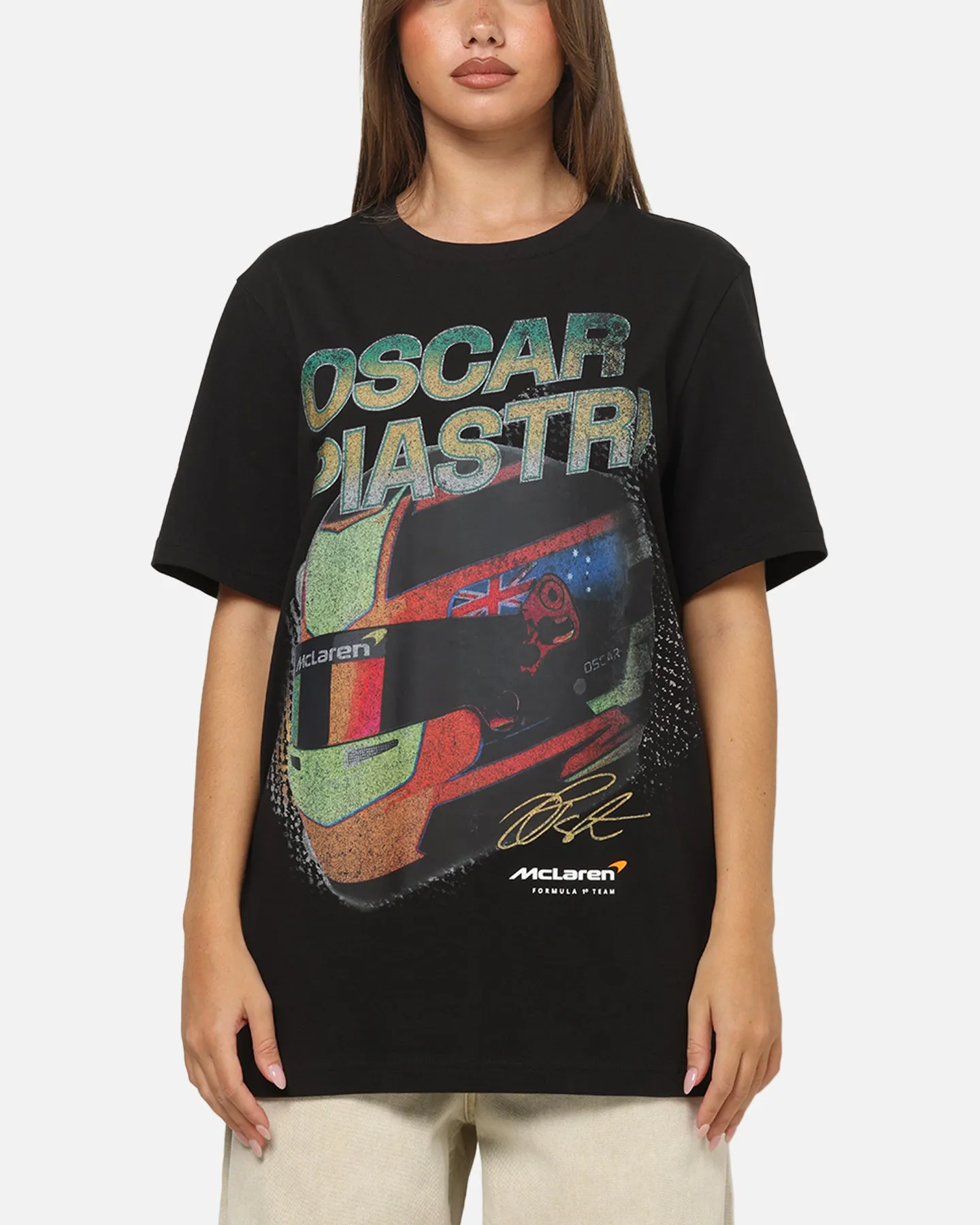 Puma X Mclaren Australia T-Shirt Black sold by Culture Kings