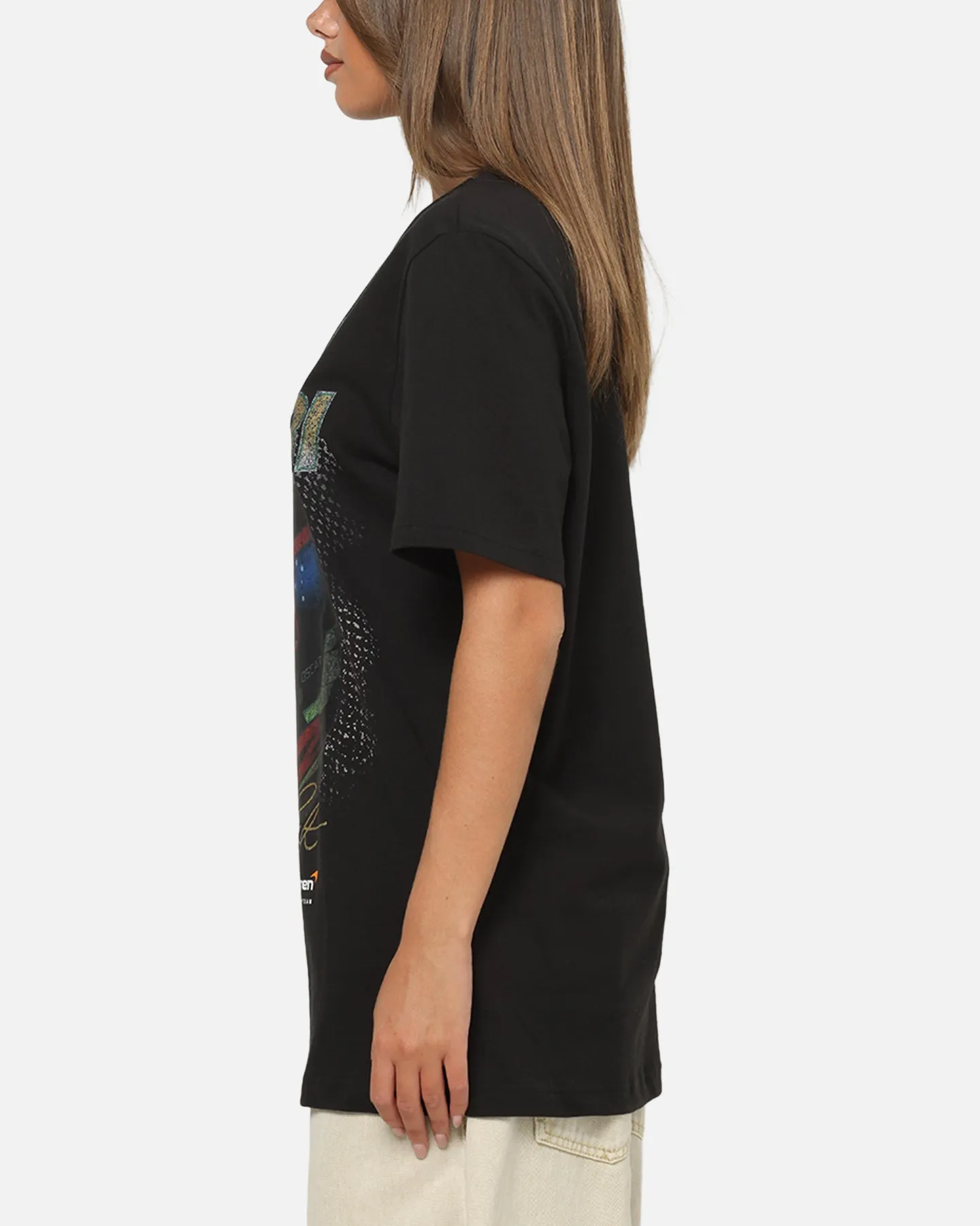 Puma X Mclaren Australia T-Shirt Black sold by Culture Kings product image thumbnail 5