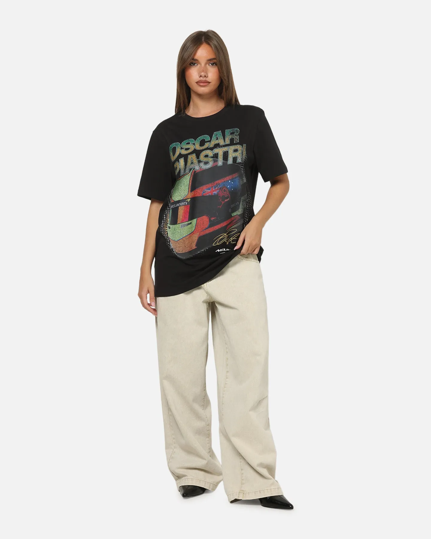 Puma X Mclaren Australia T-Shirt Black sold by Culture Kings product image thumbnail 2