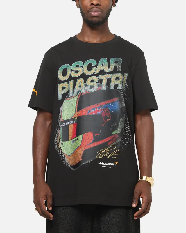 Puma X Mclaren Australia T-Shirt Black sold by Culture Kings