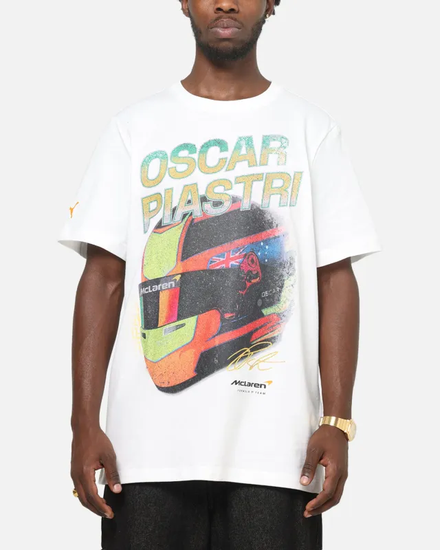 Puma X Mclaren Australia T-Shirt White sold by Culture Kings