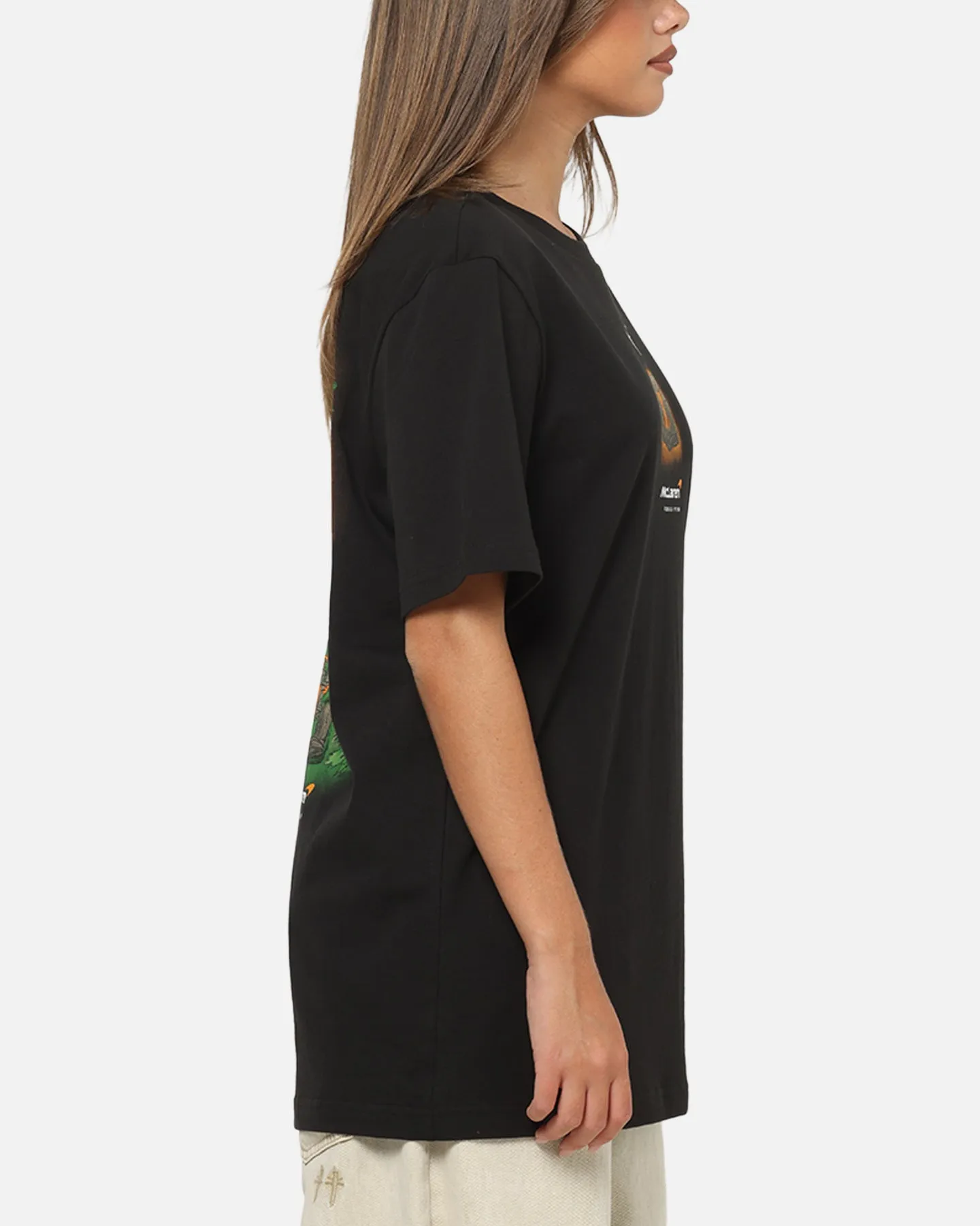 Puma X Mclaren Melbourne T-Shirt Black sold by Culture Kings product image thumbnail 5