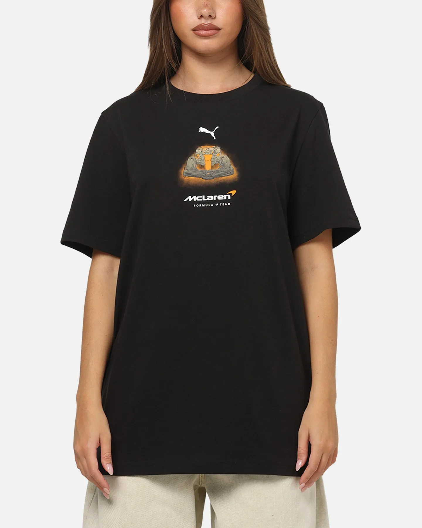 Puma X Mclaren Melbourne T-Shirt Black sold by Culture Kings product image thumbnail 2