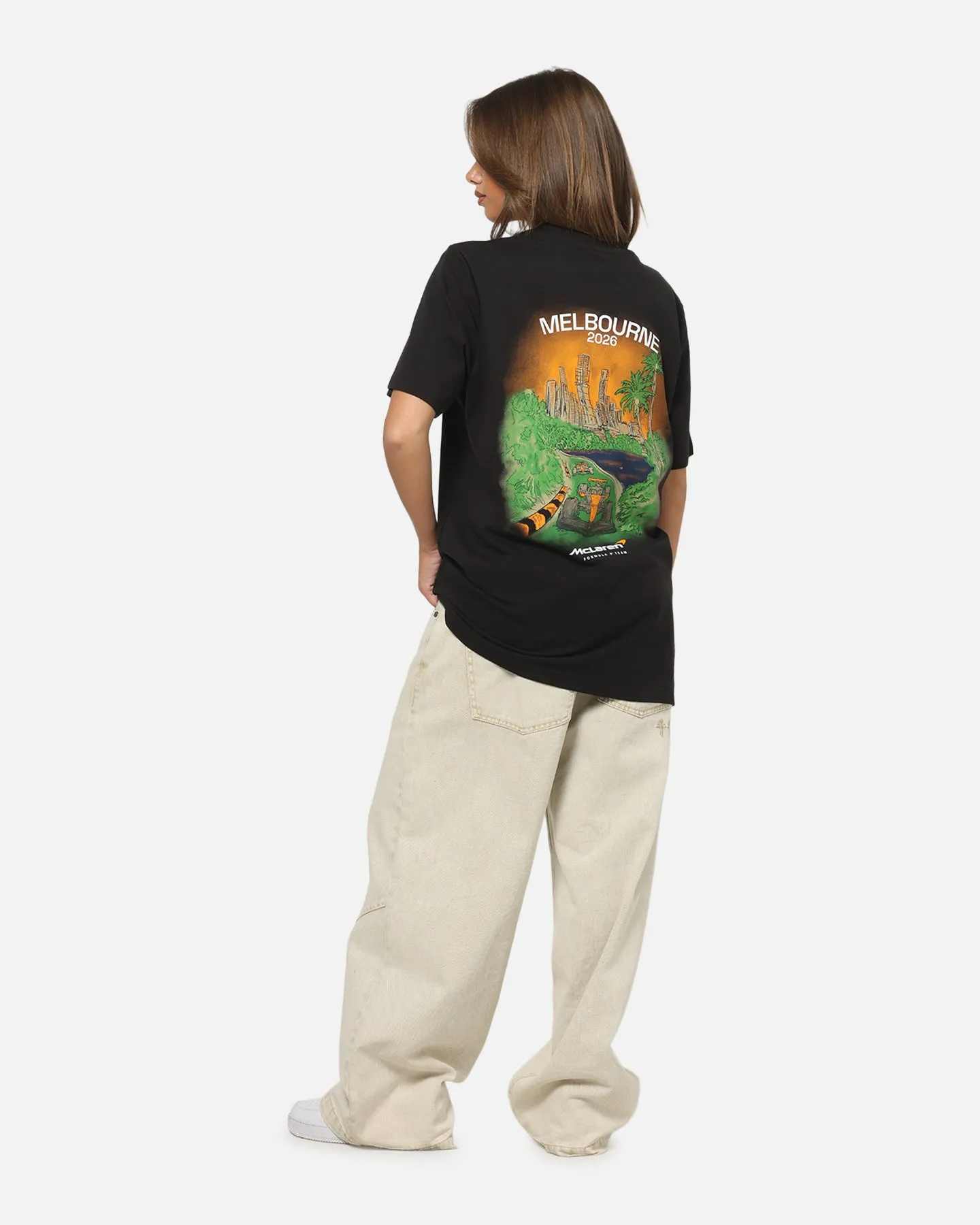 Puma X Mclaren Melbourne T-Shirt Black sold by Culture Kings product image thumbnail 3