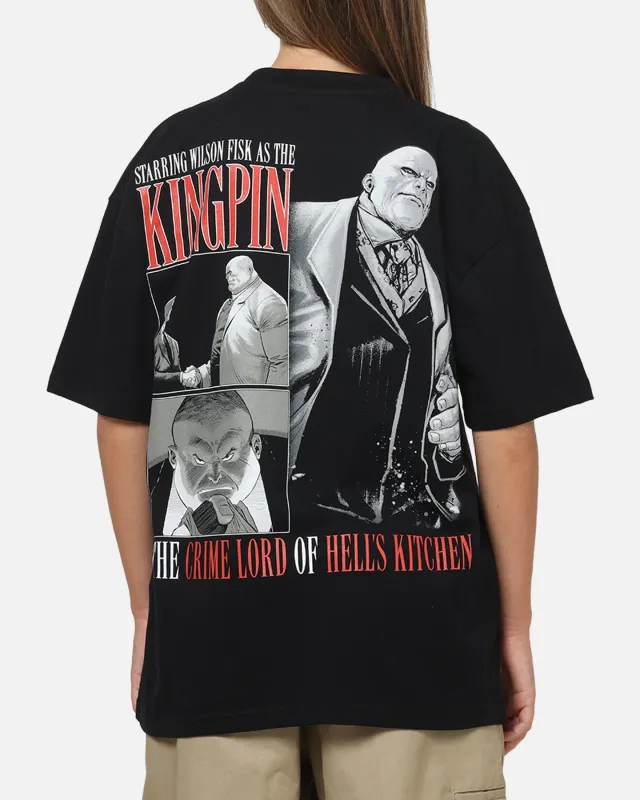 73Studio Marvel King Pin T-Shirt Black made by Culture Kings