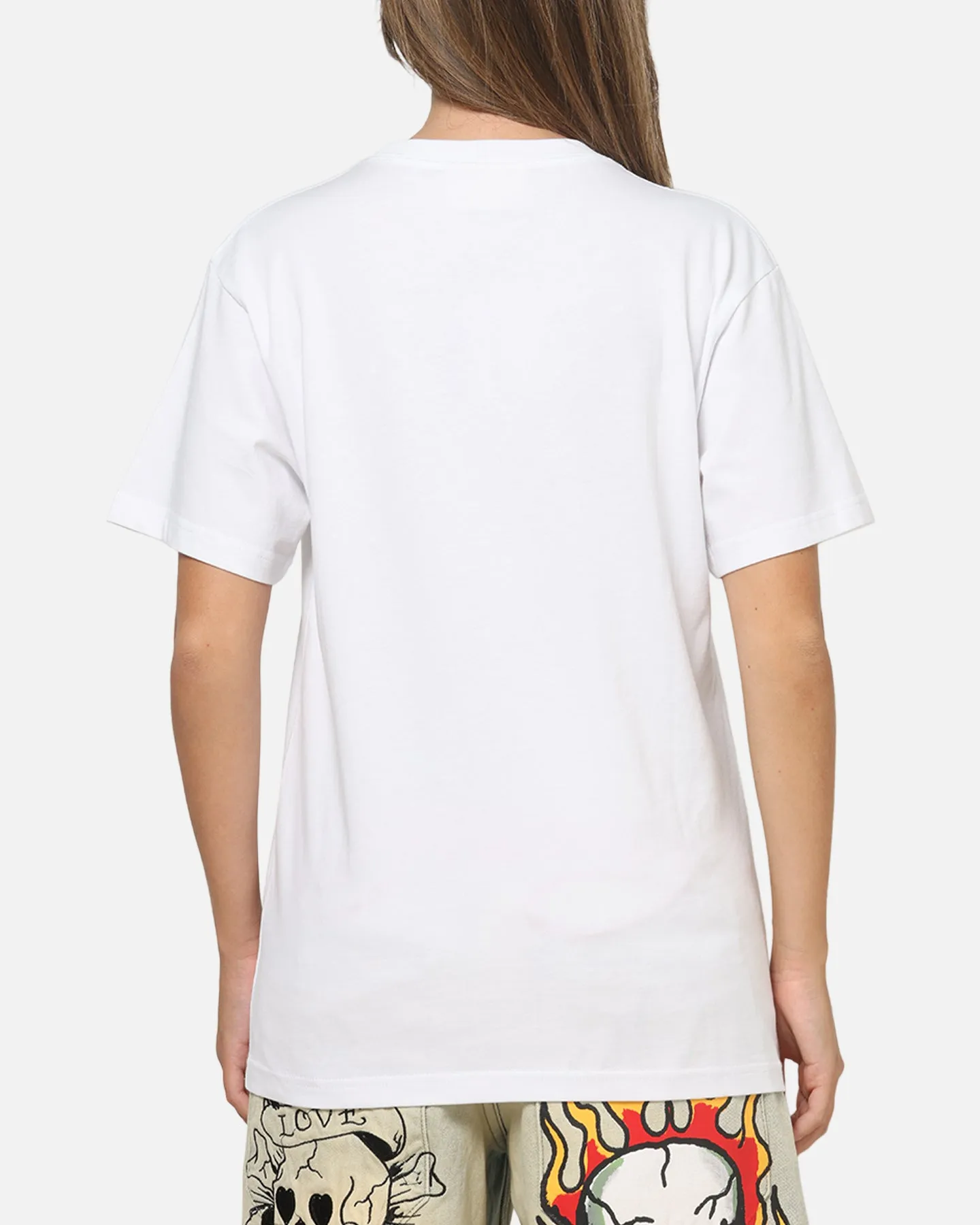 Ed Hardy Euro Fitted T-Shirt White sold by Culture Kings product image thumbnail 3