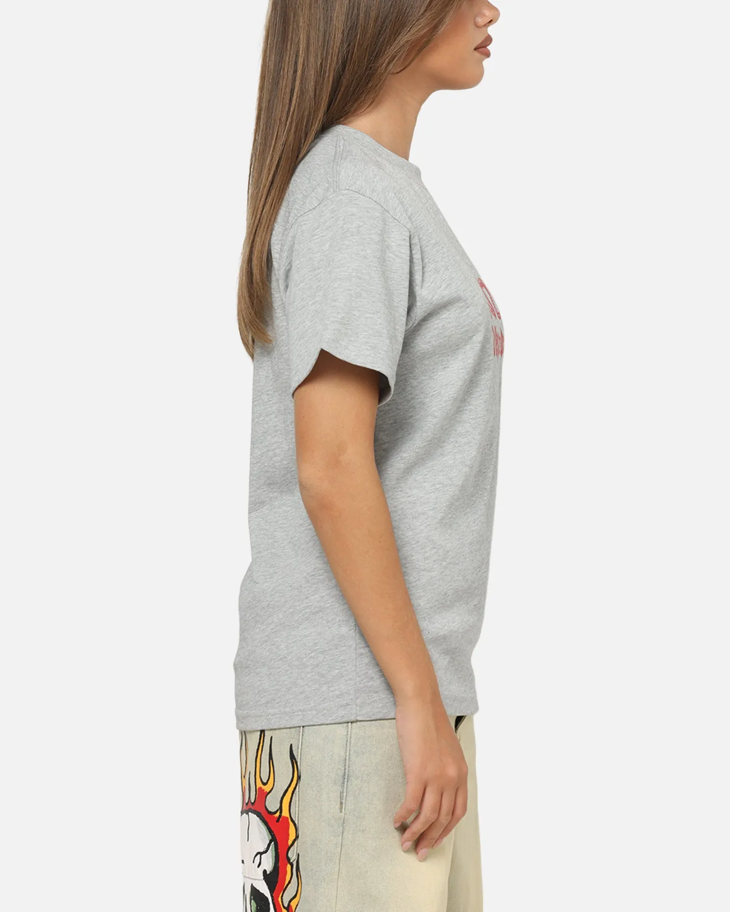 Ed Hardy Venom Fitted T-Shirt Grey Marle sold by Culture Kings product image thumbnail 4