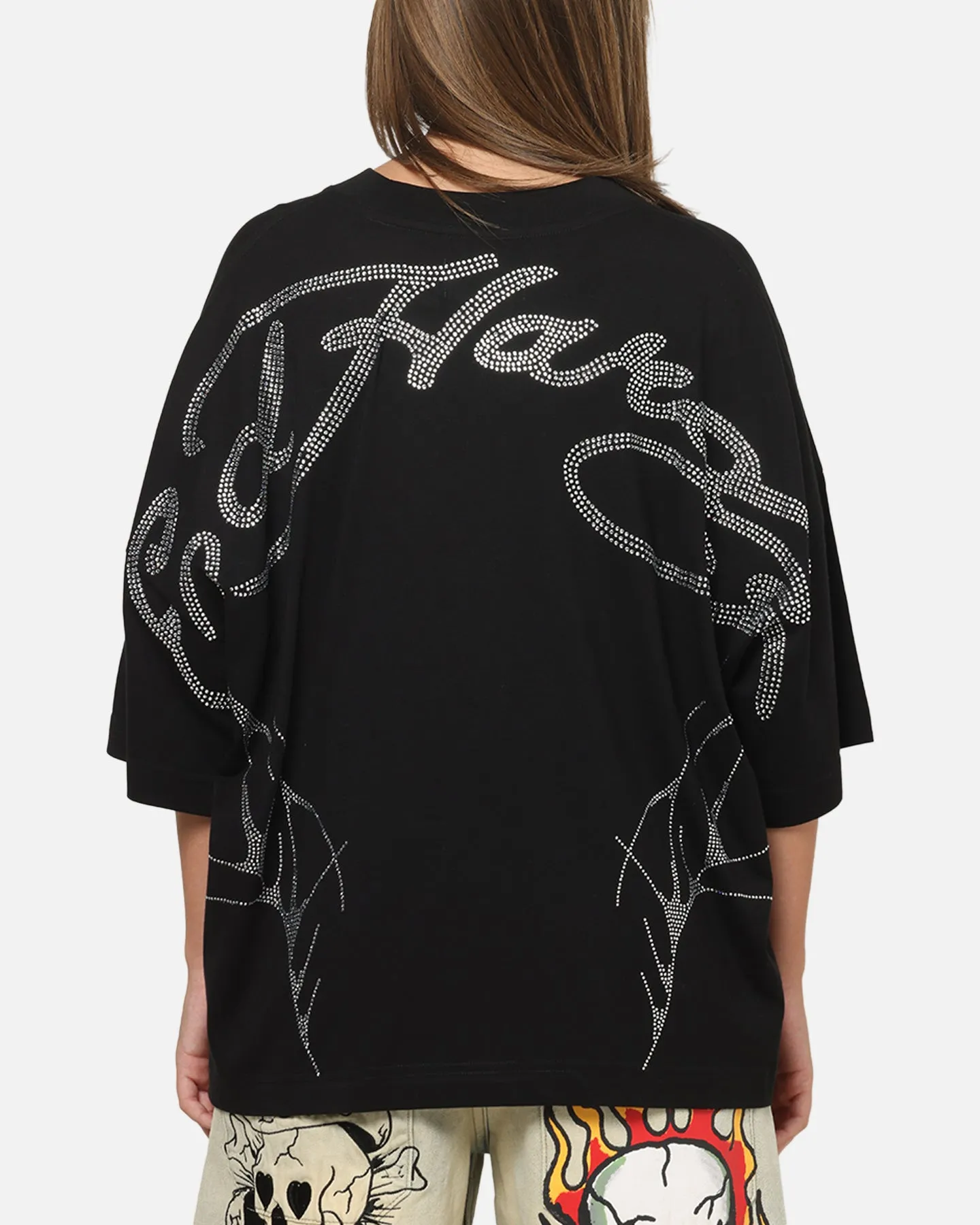 Ed Hardy Cyber Rhinestone T-Shirt Black sold by Culture Kings product image thumbnail 2
