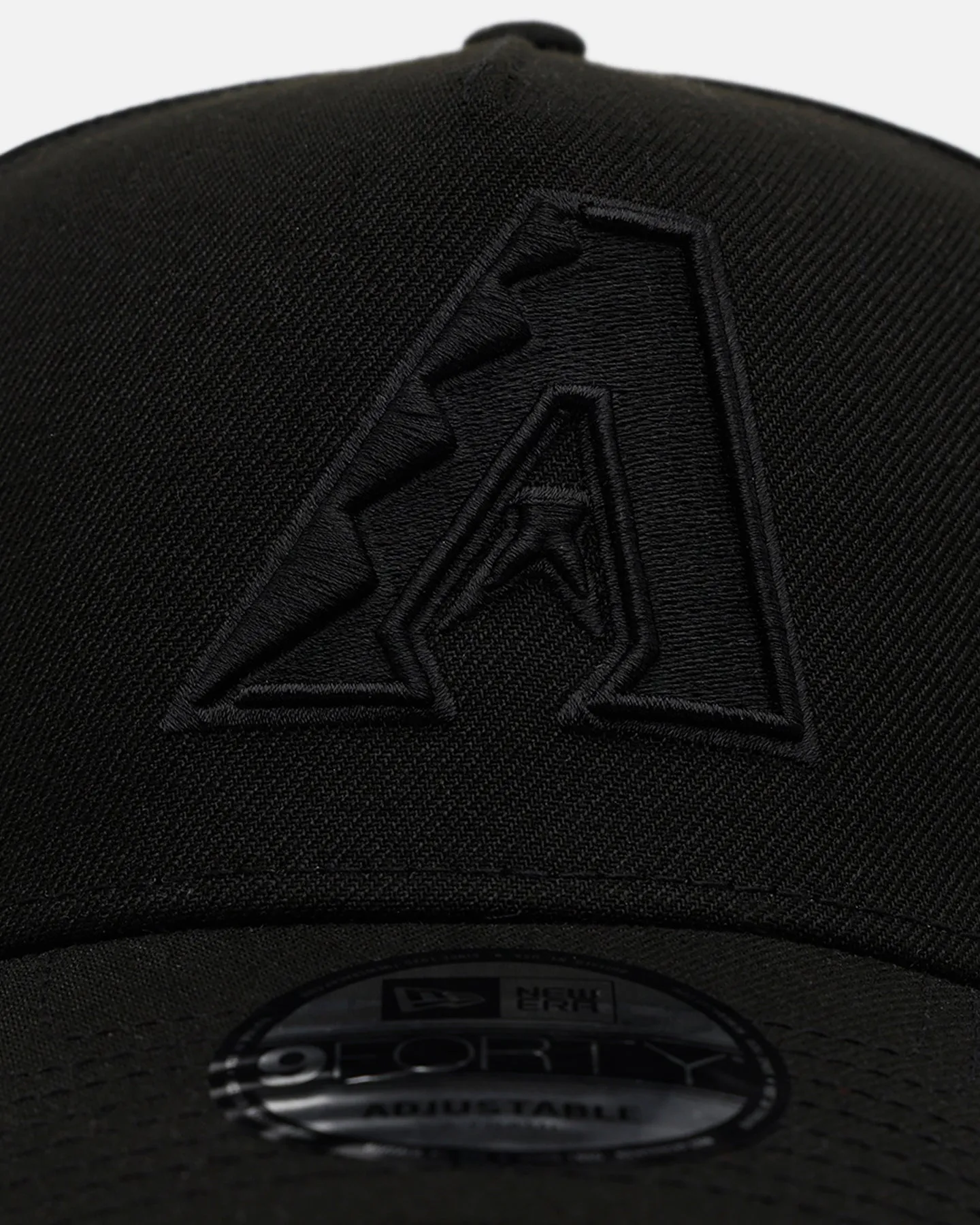 New Era Arizona Diamondbacks 'Easy Black' 9FORTY A-Frame Snapback Black/Black sold by Culture Kings product image thumbnail 5