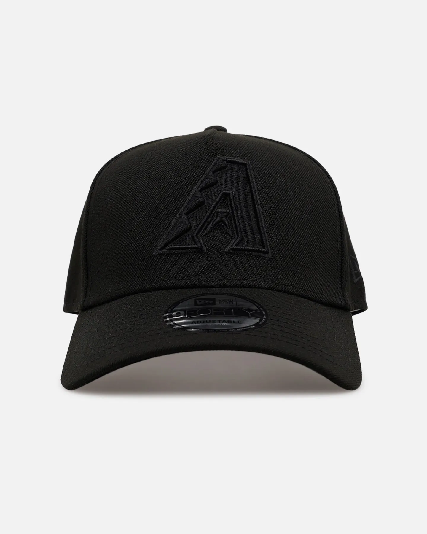 New Era Arizona Diamondbacks 'Easy Black' 9FORTY A-Frame Snapback Black/Black sold by Culture Kings