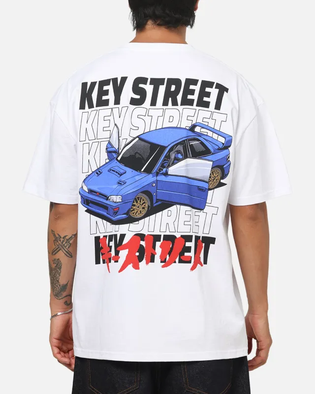 Key Street Homage Heavy T-Shirt White sold by Culture Kings