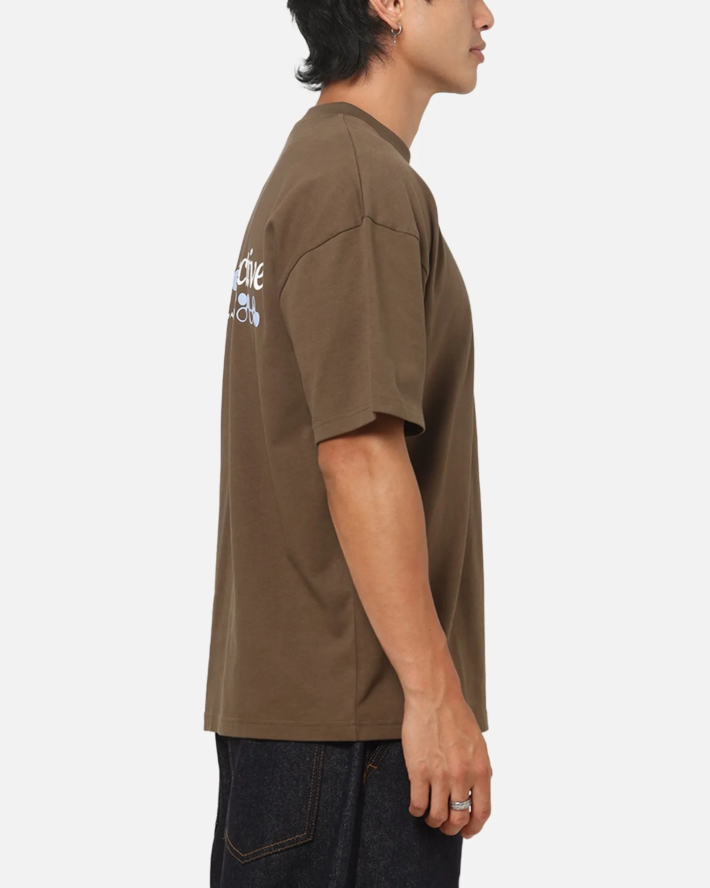 Carre Research T-Shirt Brown sold by Culture Kings product image thumbnail 5