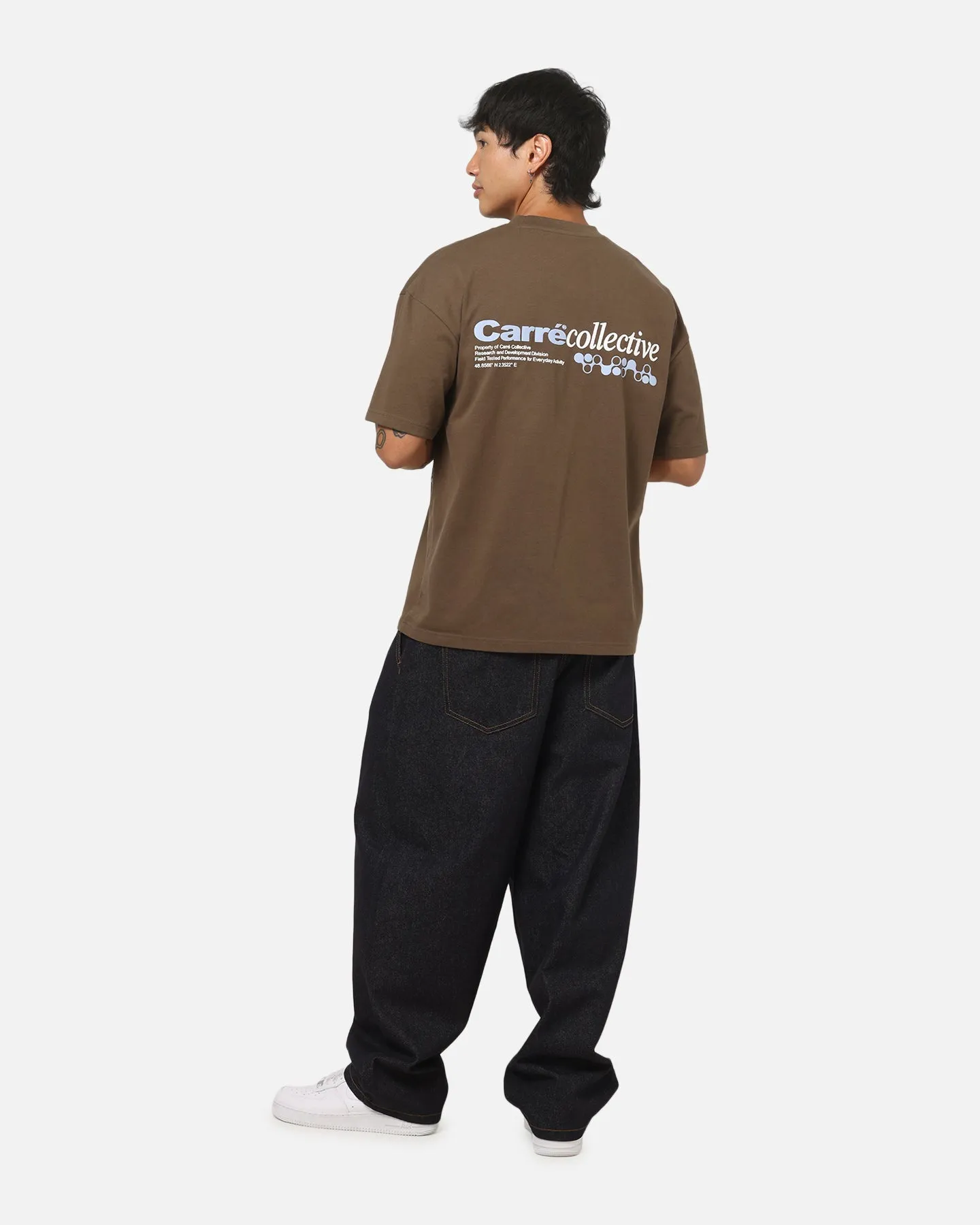 Carre Research T-Shirt Brown sold by Culture Kings product image thumbnail 3