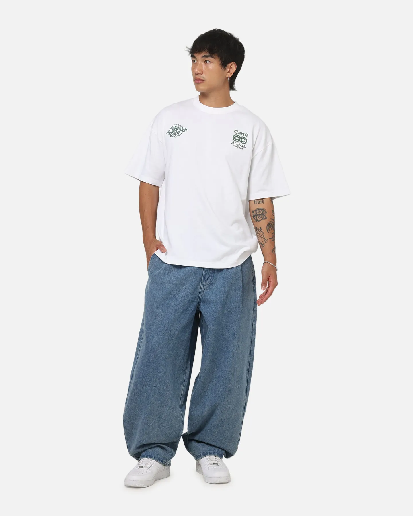 Carre CC T-Shirt White sold by Culture Kings product image thumbnail 3