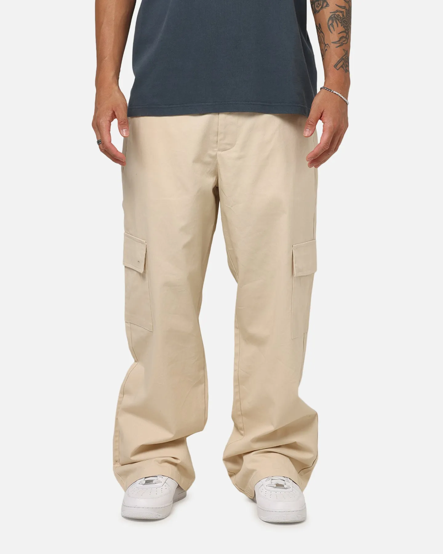 Carre Overhaul Cargo Pants Ecru sold by Culture Kings