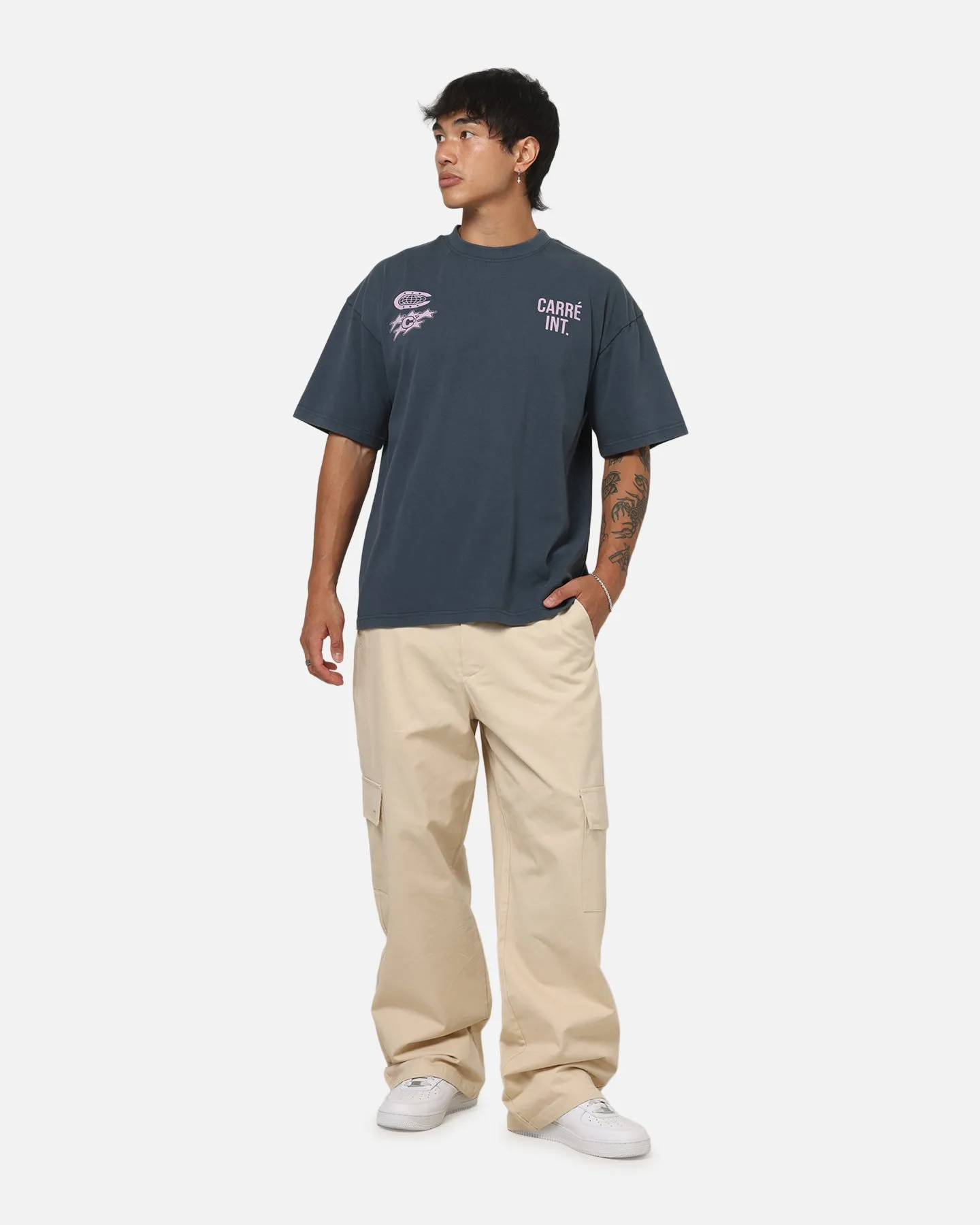 Carre Overhaul Cargo Pants Ecru sold by Culture Kings product image thumbnail 2