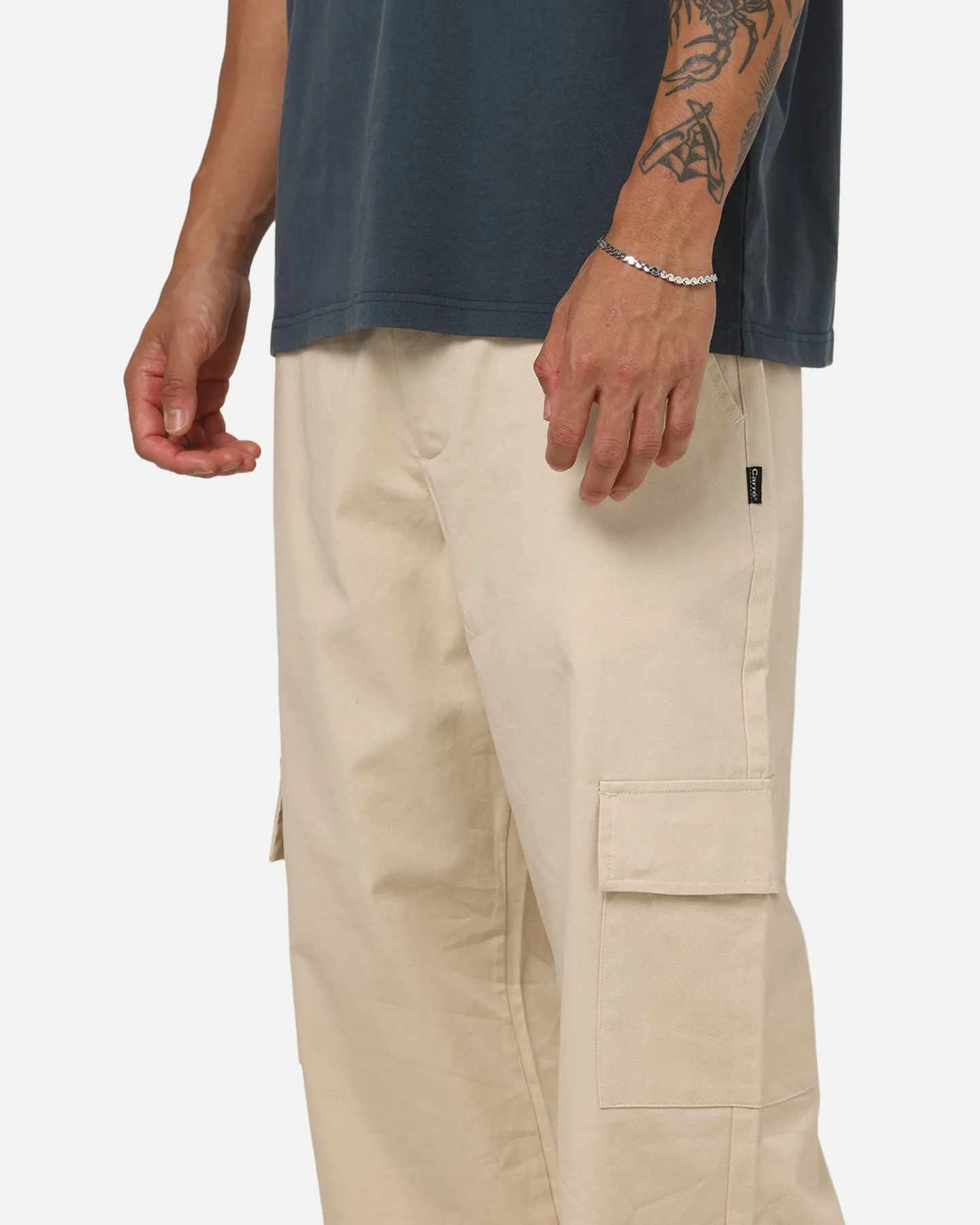 Carre Overhaul Cargo Pants Ecru sold by Culture Kings product image thumbnail 3
