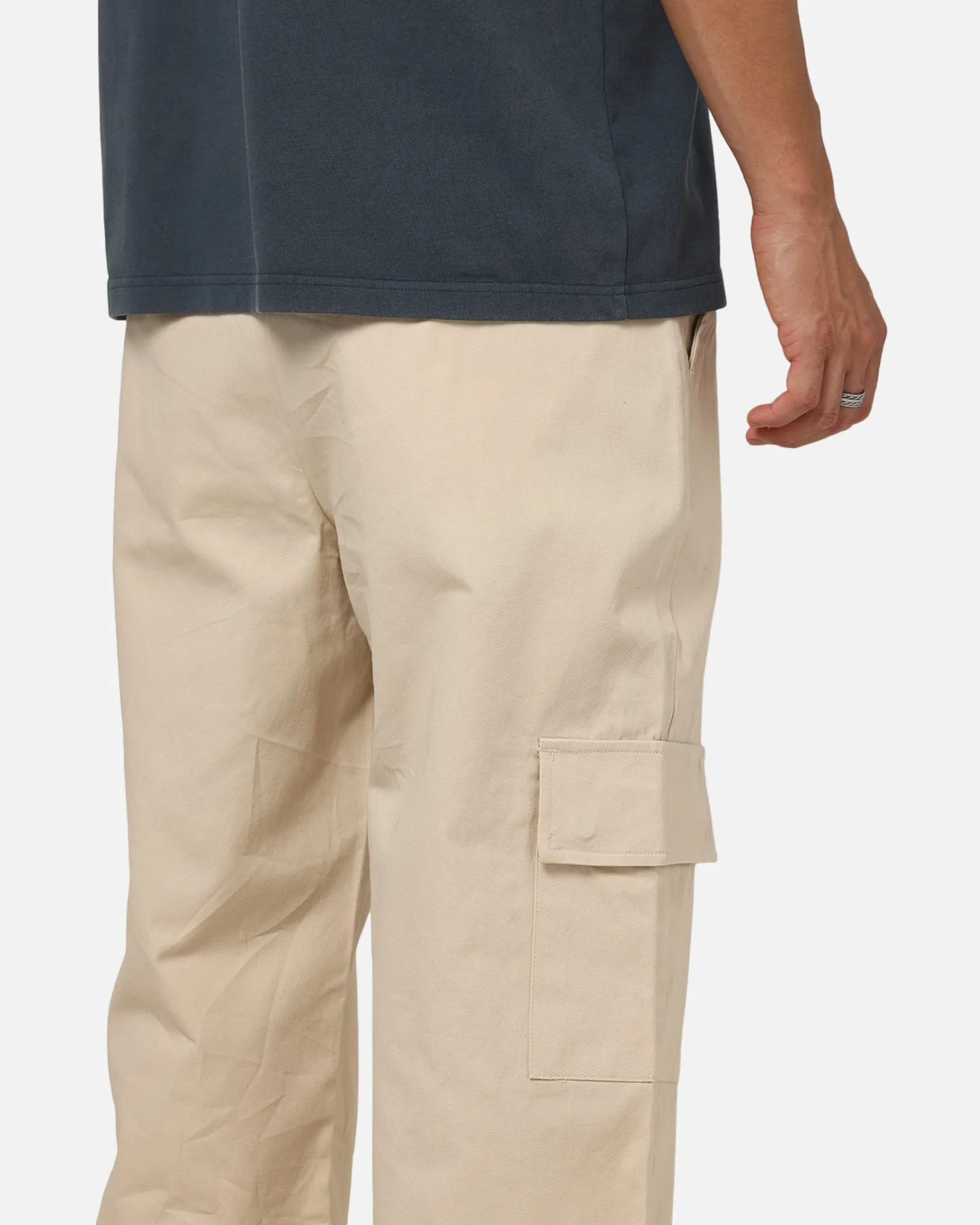 Carre Overhaul Cargo Pants Ecru sold by Culture Kings product image thumbnail 4