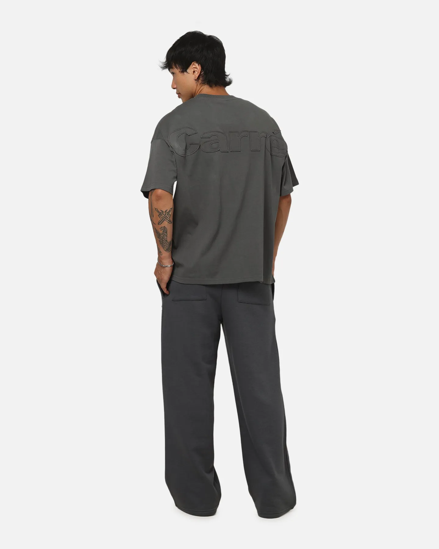 Carre Archive T-Shirt Charcoal sold by Culture Kings product image thumbnail 3