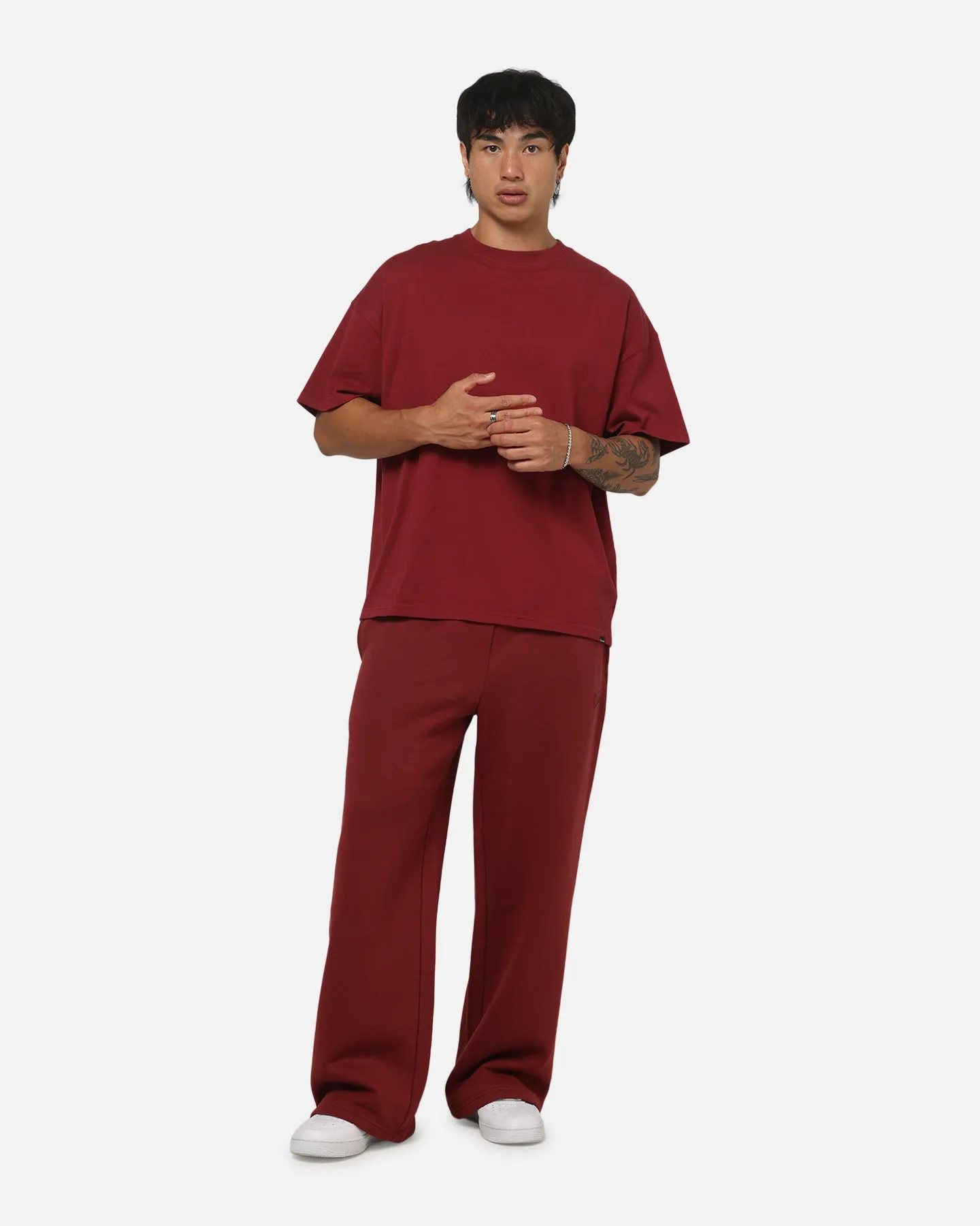 Carre Archive T-Shirt Burgundy sold by Culture Kings product image thumbnail 3