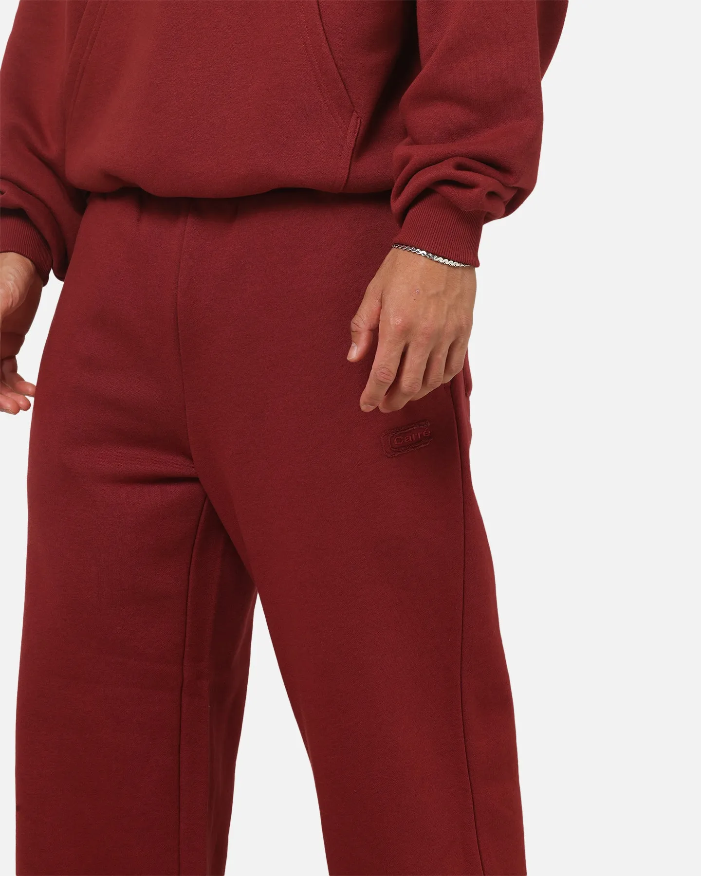 Carre Archive Trackpants Burgundy sold by Culture Kings product image thumbnail 3