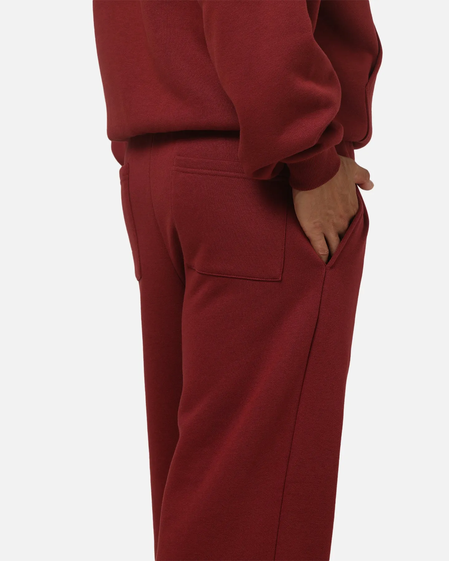 Carre Archive Trackpants Burgundy sold by Culture Kings product image thumbnail 4