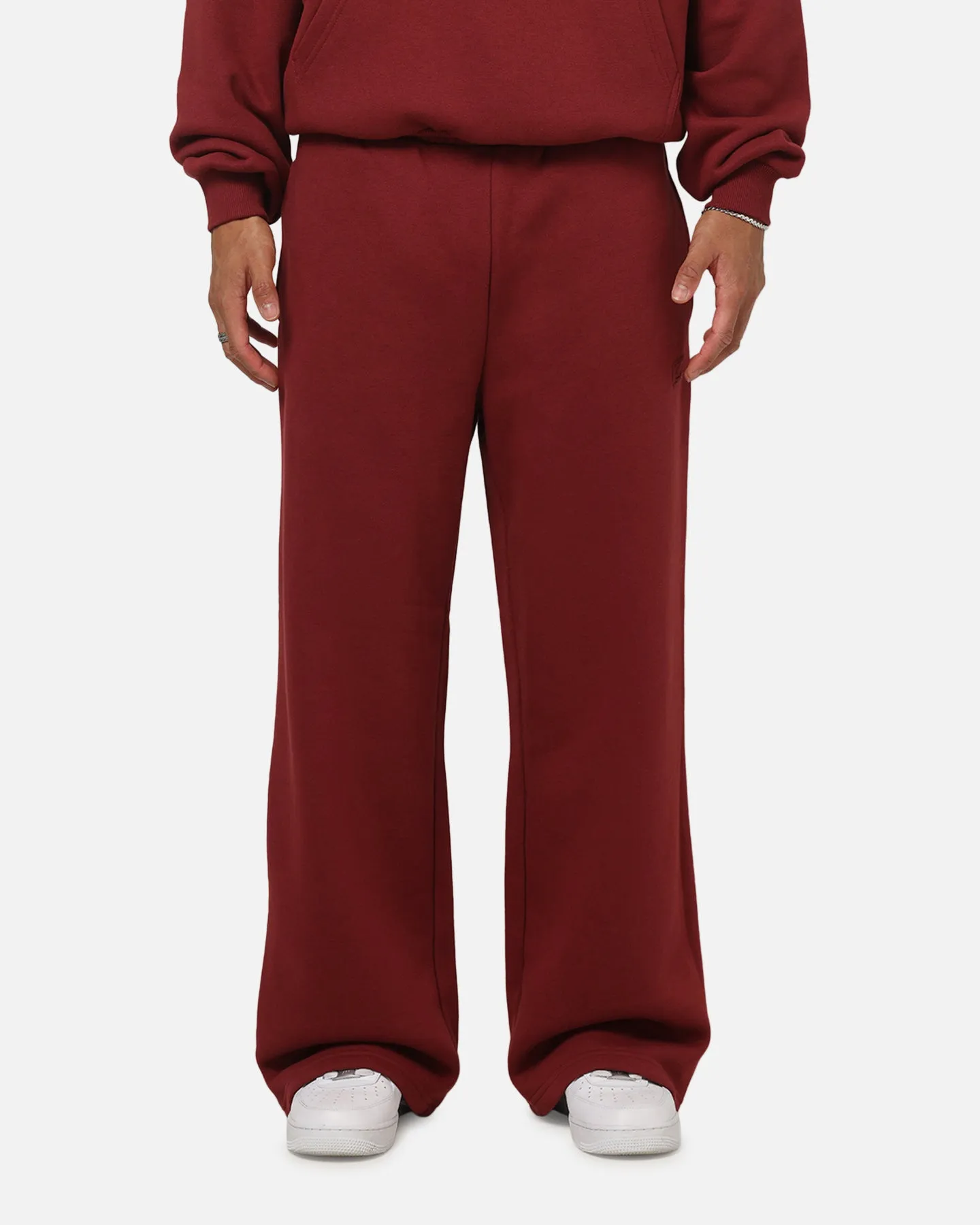 Carre Archive Trackpants Burgundy sold by Culture Kings