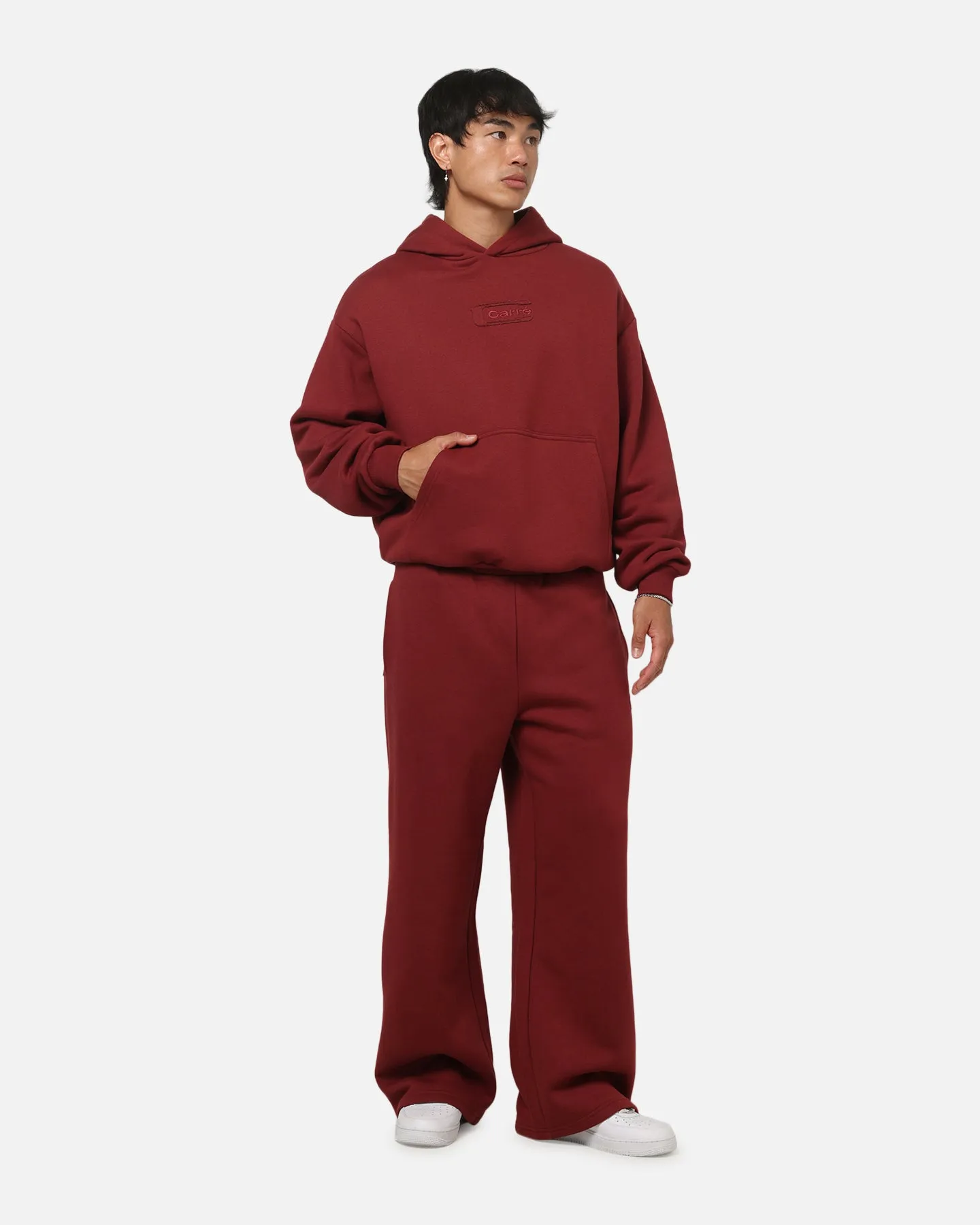 Carre Archive Trackpants Burgundy sold by Culture Kings product image thumbnail 2