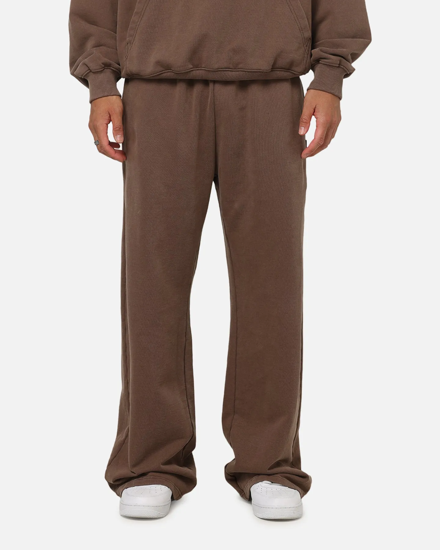Carre Prime Trackpants Washed Brown sold by Culture Kings product image thumbnail 5