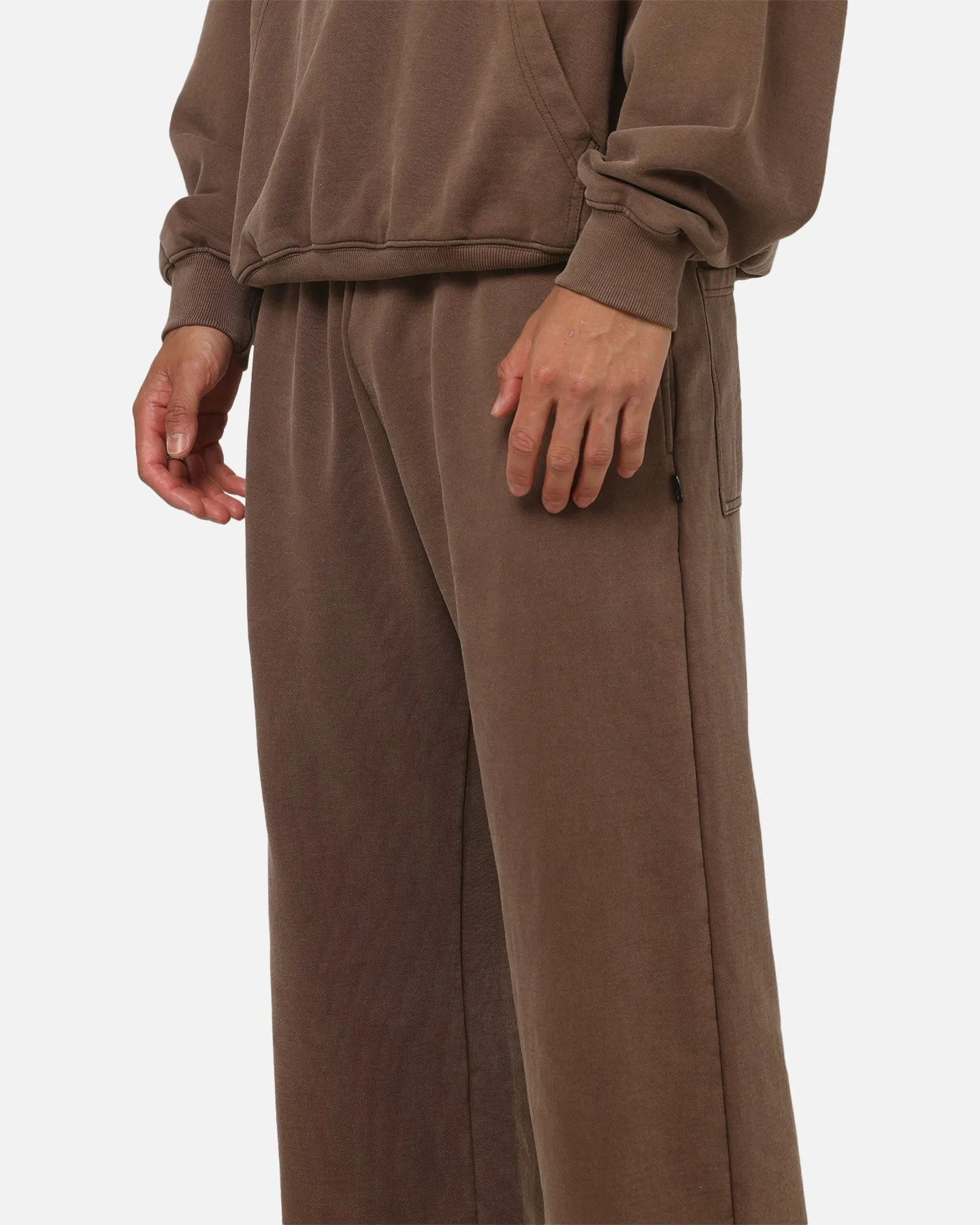 Carre Prime Trackpants Washed Brown sold by Culture Kings product image thumbnail 3
