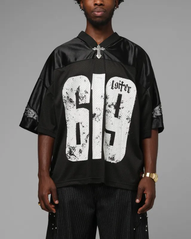 Loiter X WWE Rey Mysterio Jersey Black made by Culture Kings