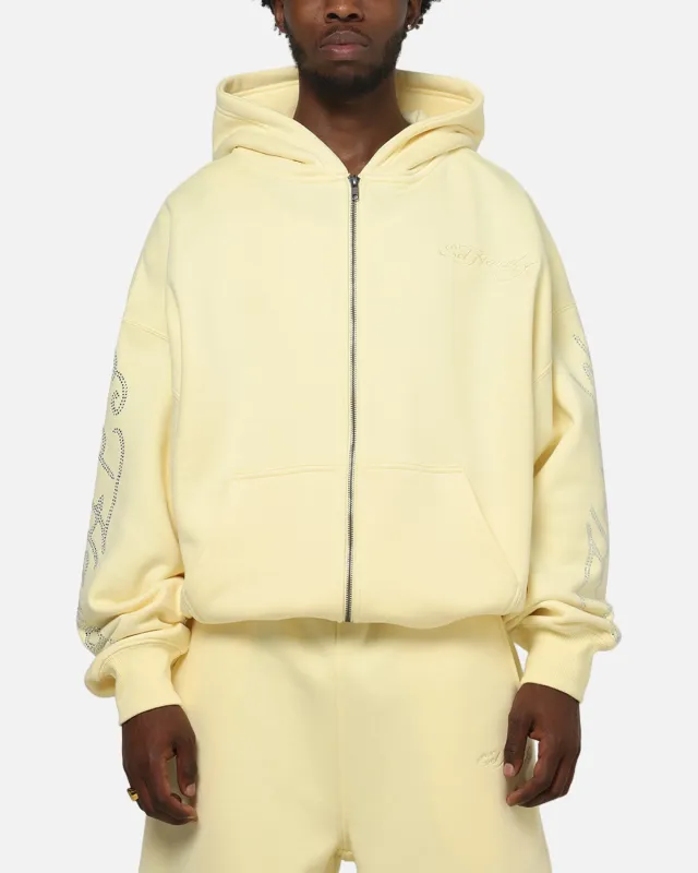 Ed Hardy Trinity Zip Hoodie Butter Yellow sold by Culture Kings