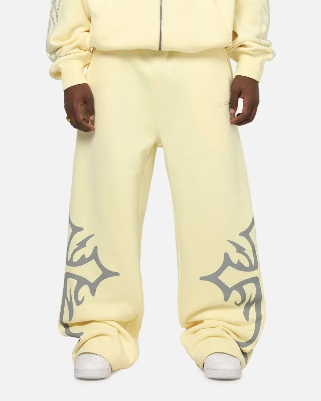 Ed Hardy Trinity Sweatpants Butter Yellow sold by Culture Kings