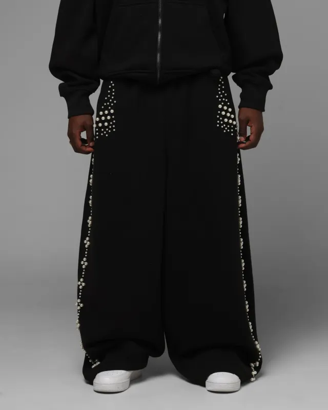 Loiter Pearl Sweatpants Black made by Culture Kings