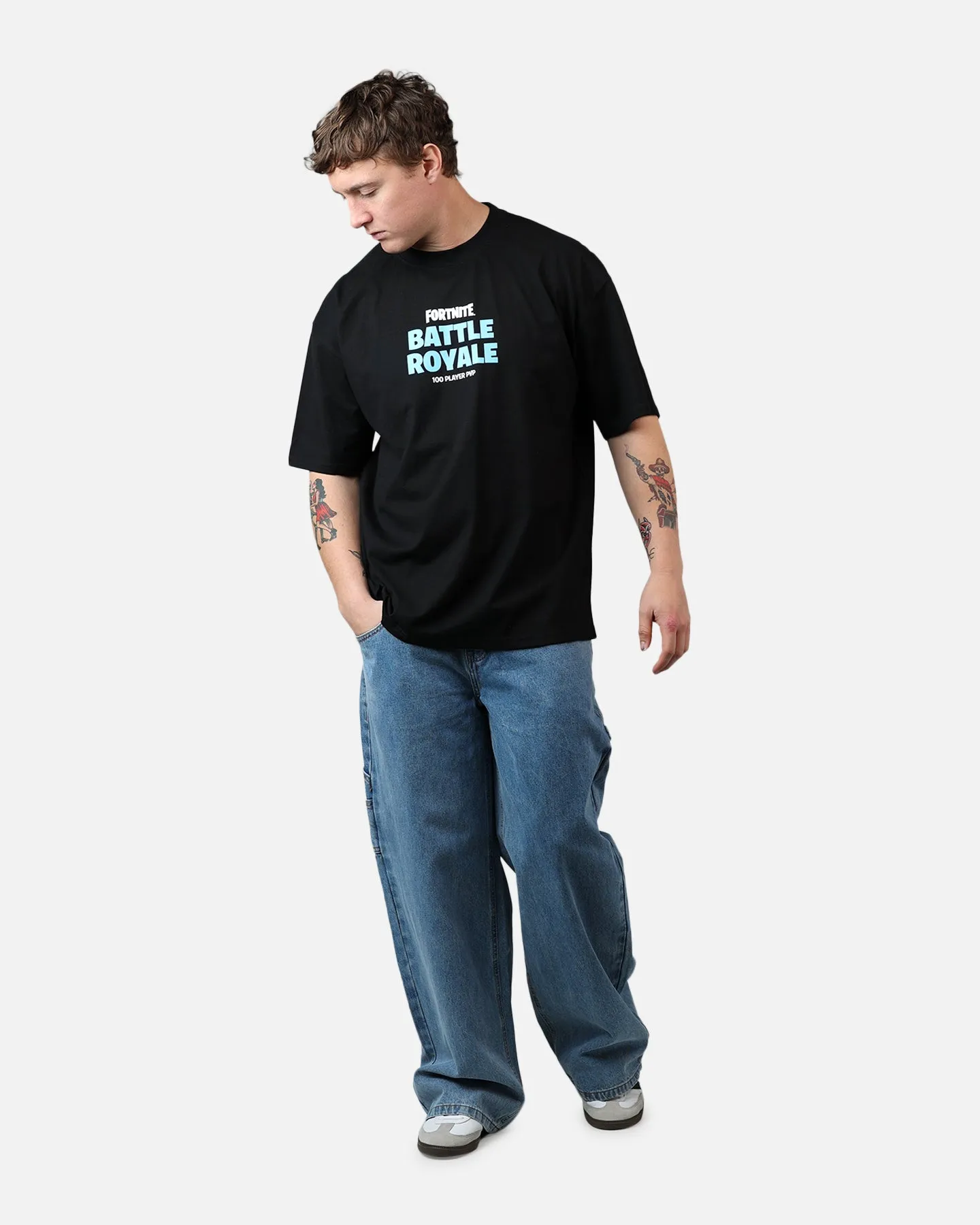 73Studio X Fortnite Battle Royale T-Shirt Black sold by Culture Kings product image thumbnail 3