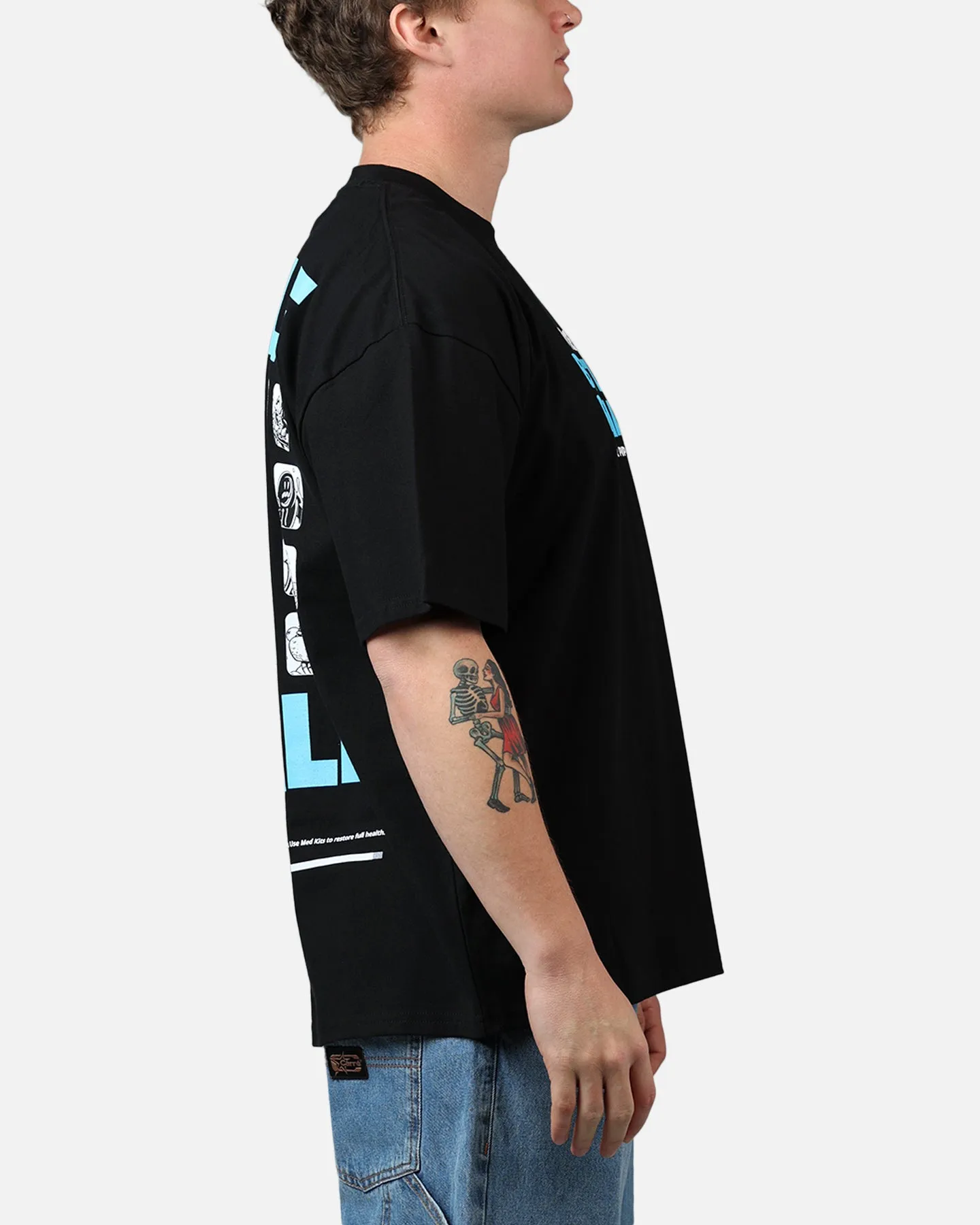 73Studio X Fortnite Battle Royale T-Shirt Black sold by Culture Kings product image thumbnail 4