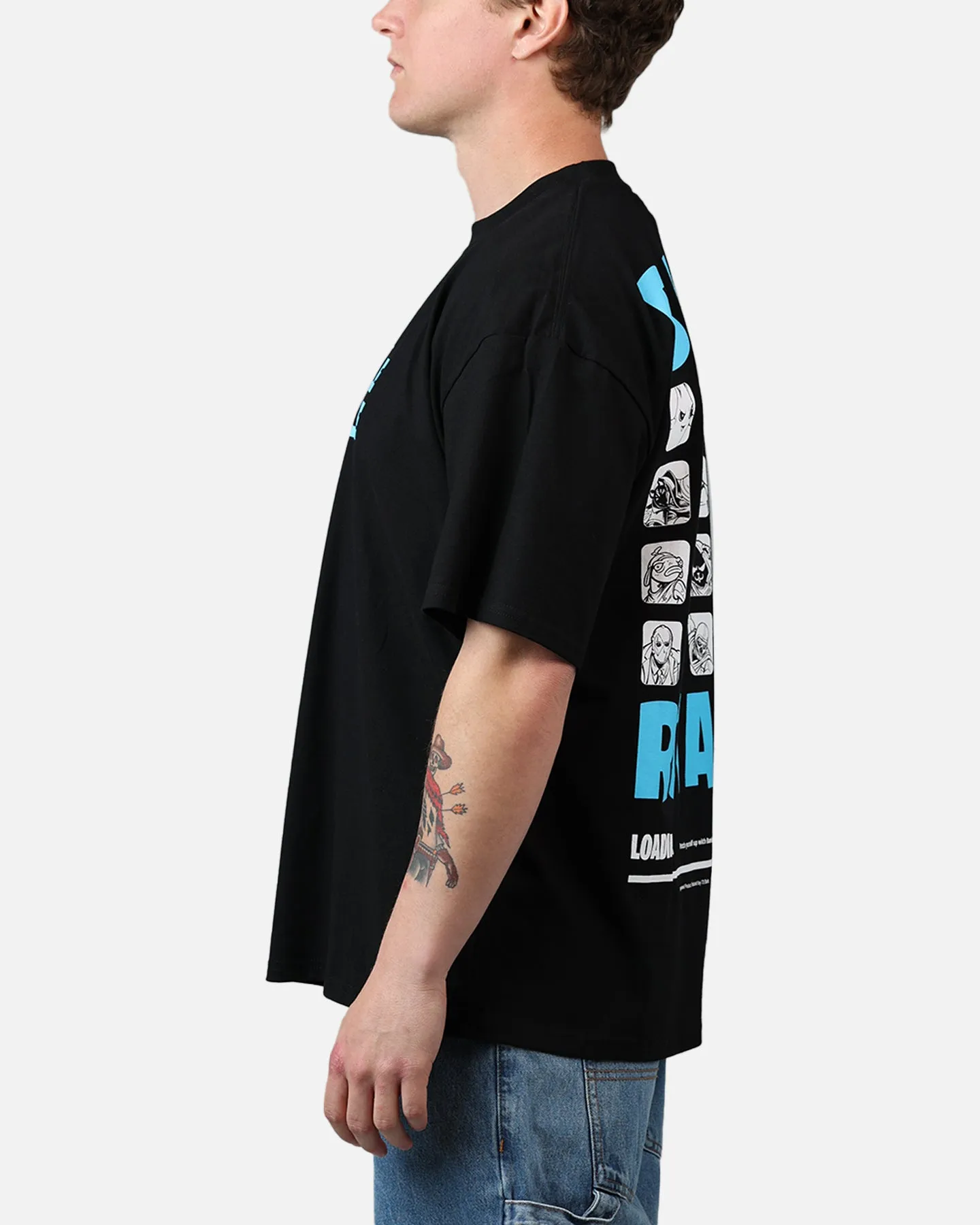 73Studio X Fortnite Battle Royale T-Shirt Black sold by Culture Kings product image thumbnail 5