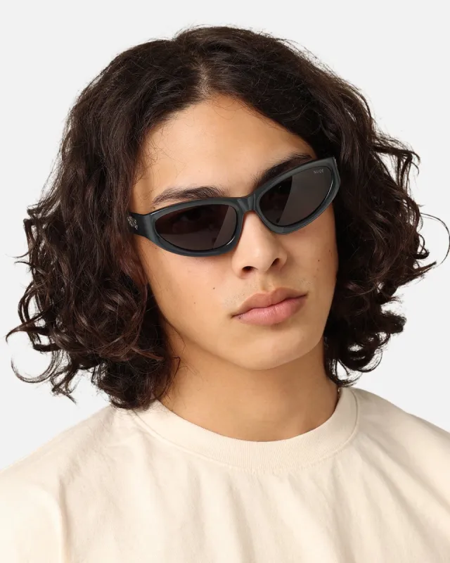 Nuqe Reviver Sunglasses Black/Black sold by Culture Kings