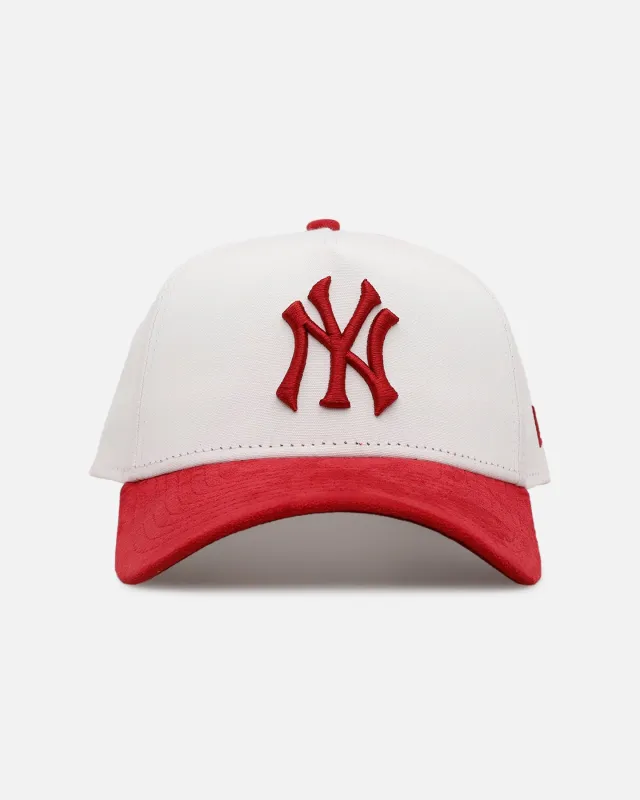 New Era New York Yankees 'Cardinal Suede' 9FORTY A-Frame Snapback Cardinal made by New Era