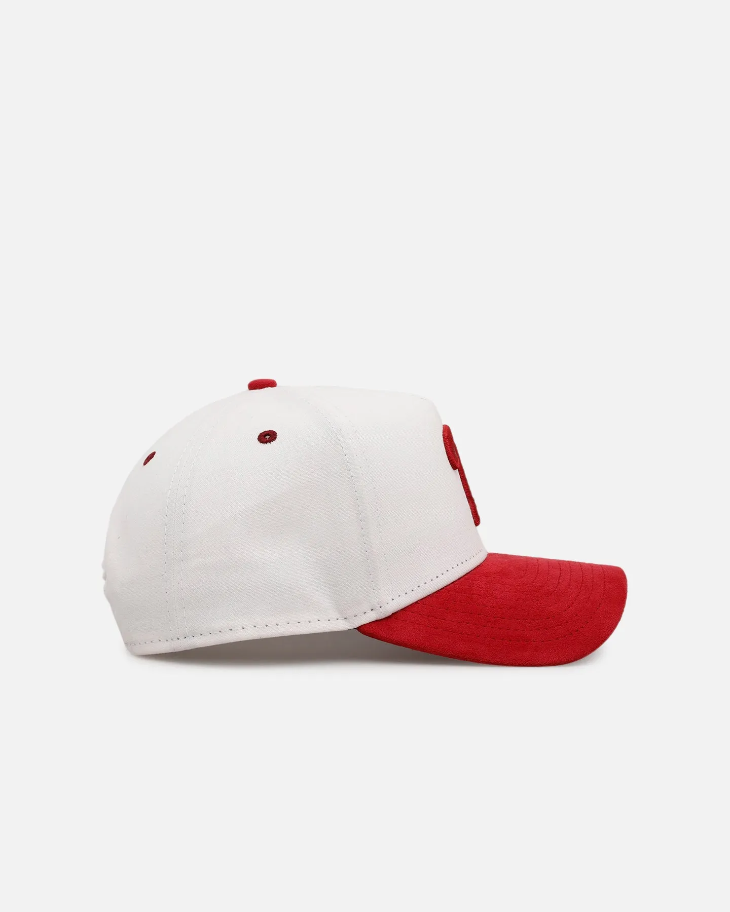 New Era Philadelphia Phillies 'Cardinal Suede' 9FORTY A-Frame Snapback Cardinal sold by Culture Kings product image thumbnail 3