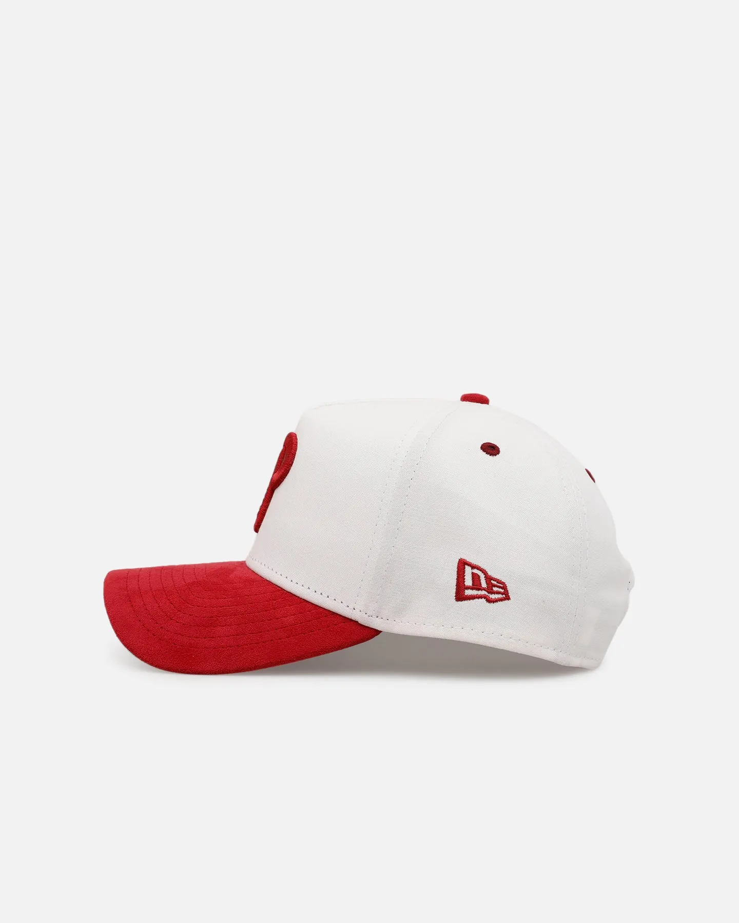 New Era Philadelphia Phillies 'Cardinal Suede' 9FORTY A-Frame Snapback Cardinal sold by Culture Kings product image thumbnail 4