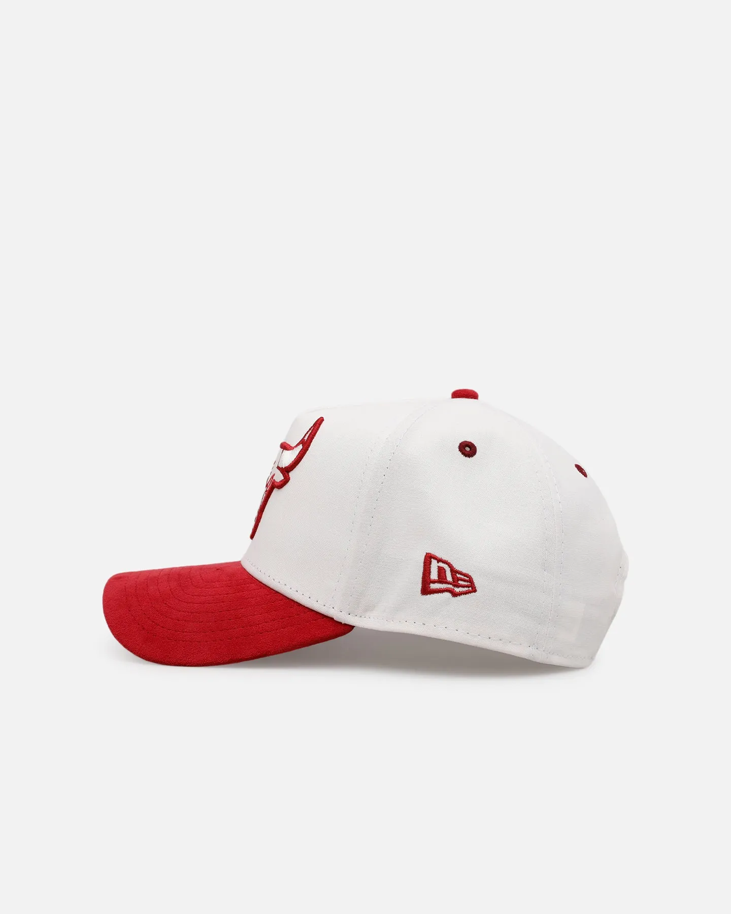 New Era Chicago Bulls 'Cardinal Suede' 9FORTY A-Frame Snapback Cardinal sold by Culture Kings product image thumbnail 4