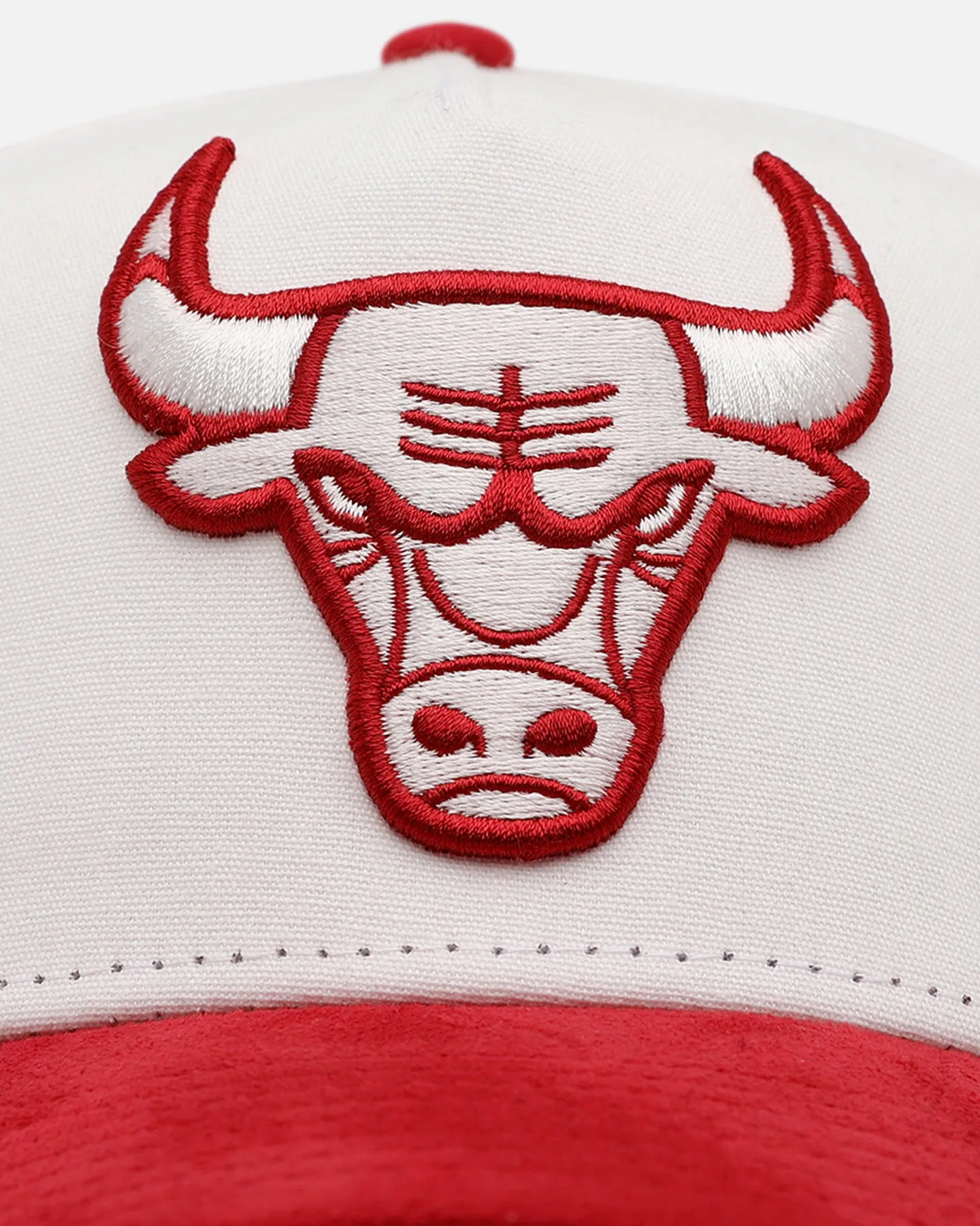 New Era Chicago Bulls 'Cardinal Suede' 9FORTY A-Frame Snapback Cardinal sold by Culture Kings product image thumbnail 5