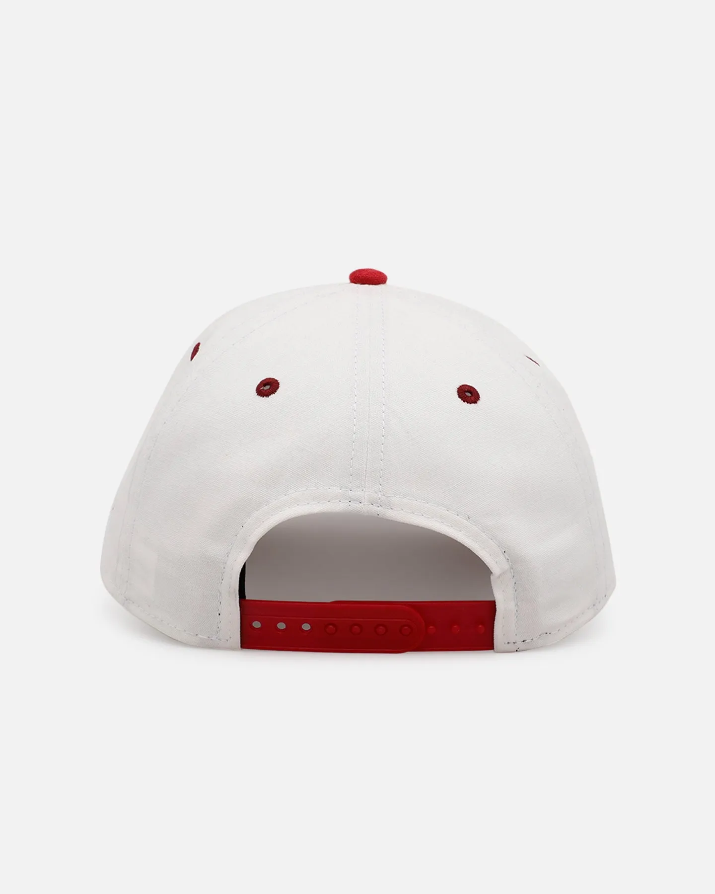 New Era Chicago Bulls 'Cardinal Suede' 9FORTY A-Frame Snapback Cardinal sold by Culture Kings product image thumbnail 2