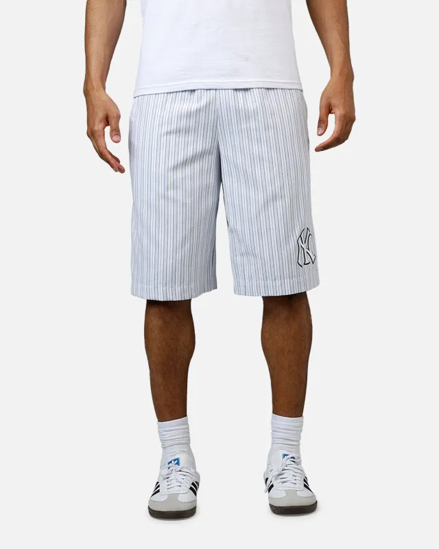 Pro Standard New York Yankees Sunday Shorts Light Blue made by Culture Kings