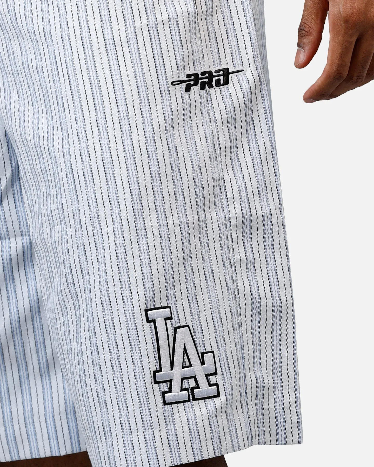 Pro Standard Los Angeles Dodgers Sunday Shorts Light Blue sold by Culture Kings product image thumbnail 5