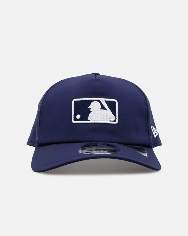 New Era MLB 'Batting Practice' 9FORTY A-Frame Trucker Snapback Official Team Color made by New Era