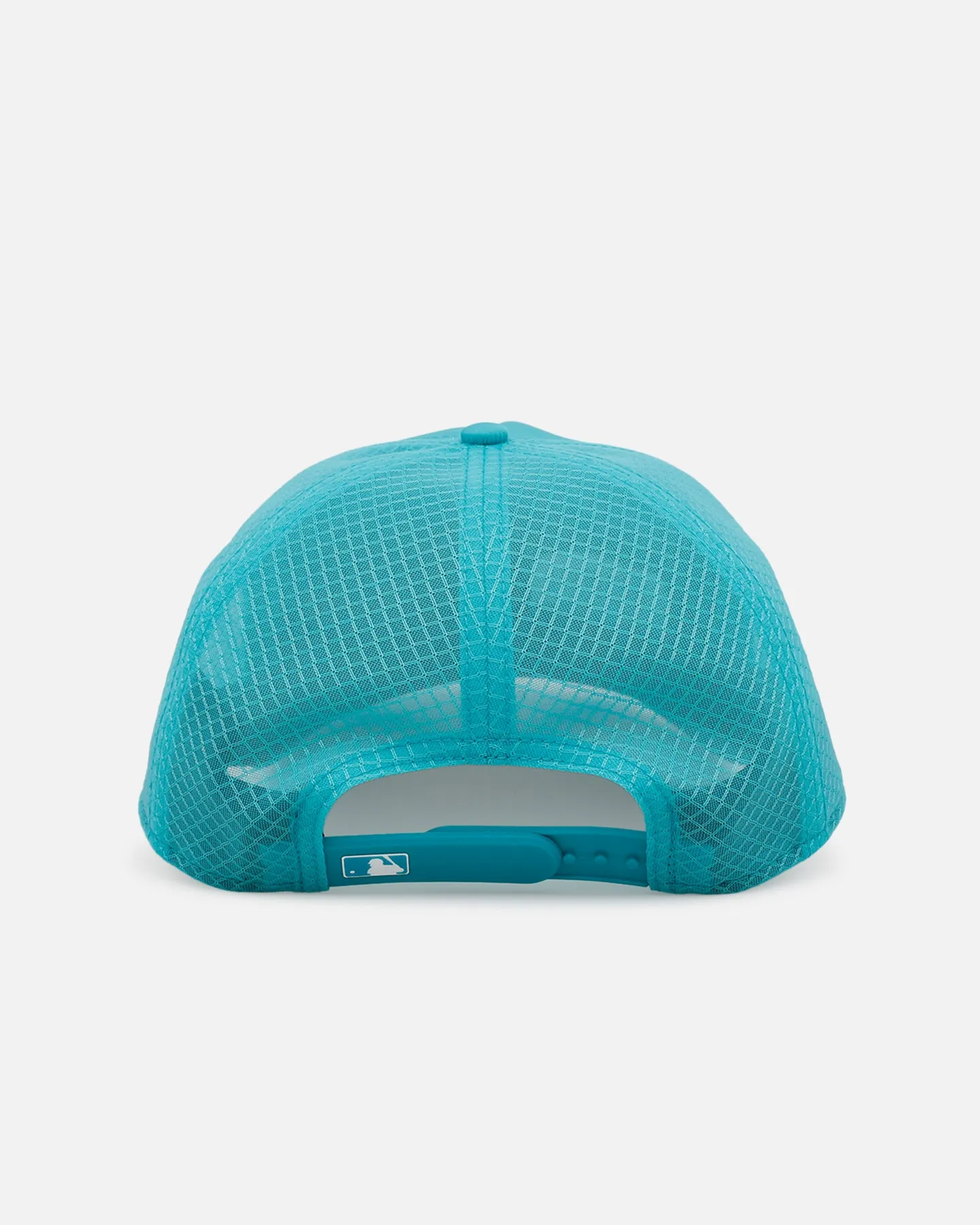 New Era Miami Marlins 'Batting Practice' 9FORTY A-Frame Trucker Snapback Official Team Color sold by Culture Kings product image thumbnail 2