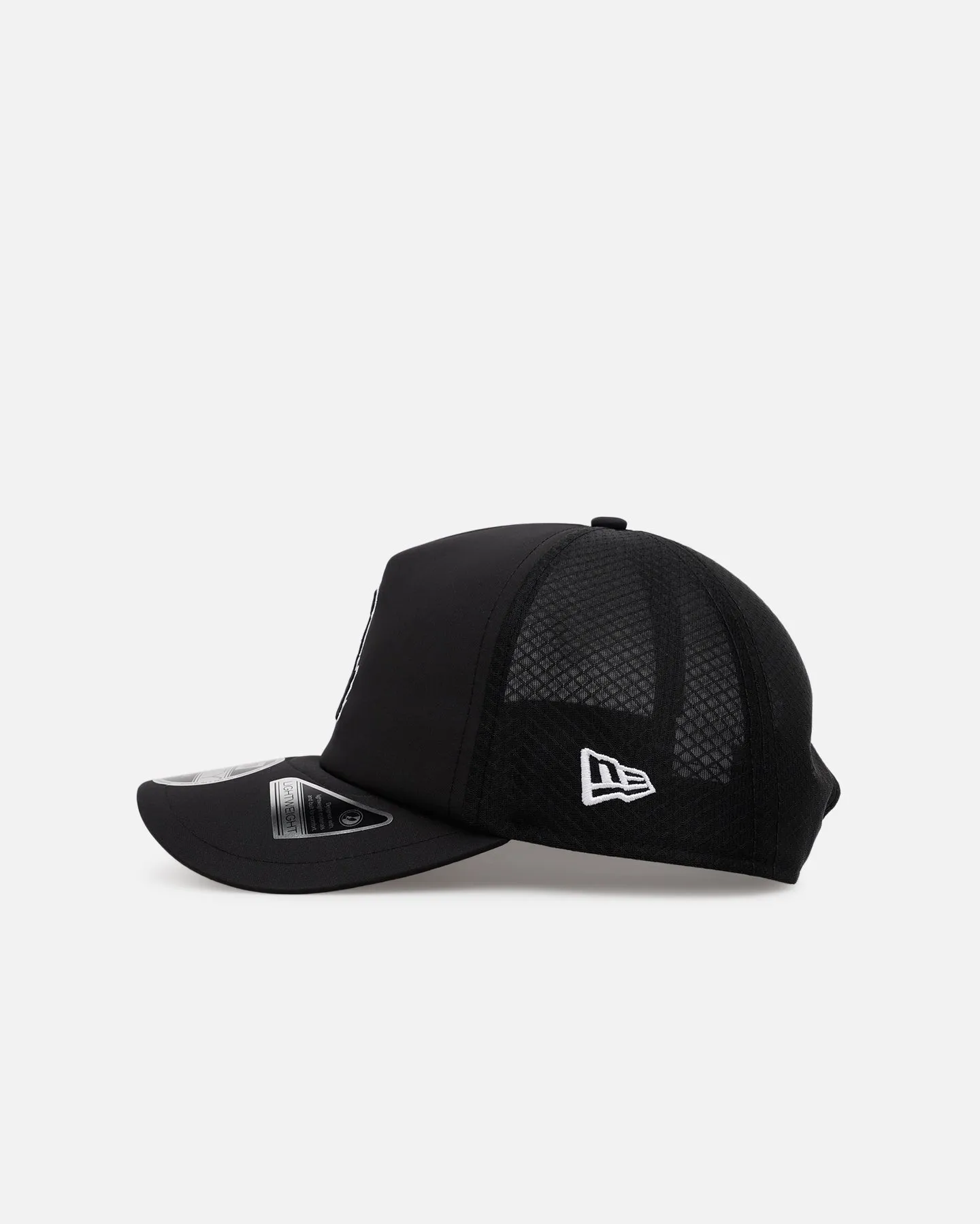 New Era Chicago White Sox 'Batting Practice' 9FORTY A-Frame Trucker Snapback Official Team Color sold by Culture Kings product image thumbnail 4