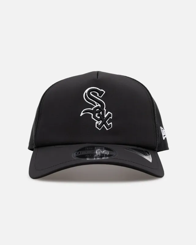 New Era Chicago White Sox 'Batting Practice' 9FORTY A-Frame Trucker Snapback Official Team Color made by Culture Kings